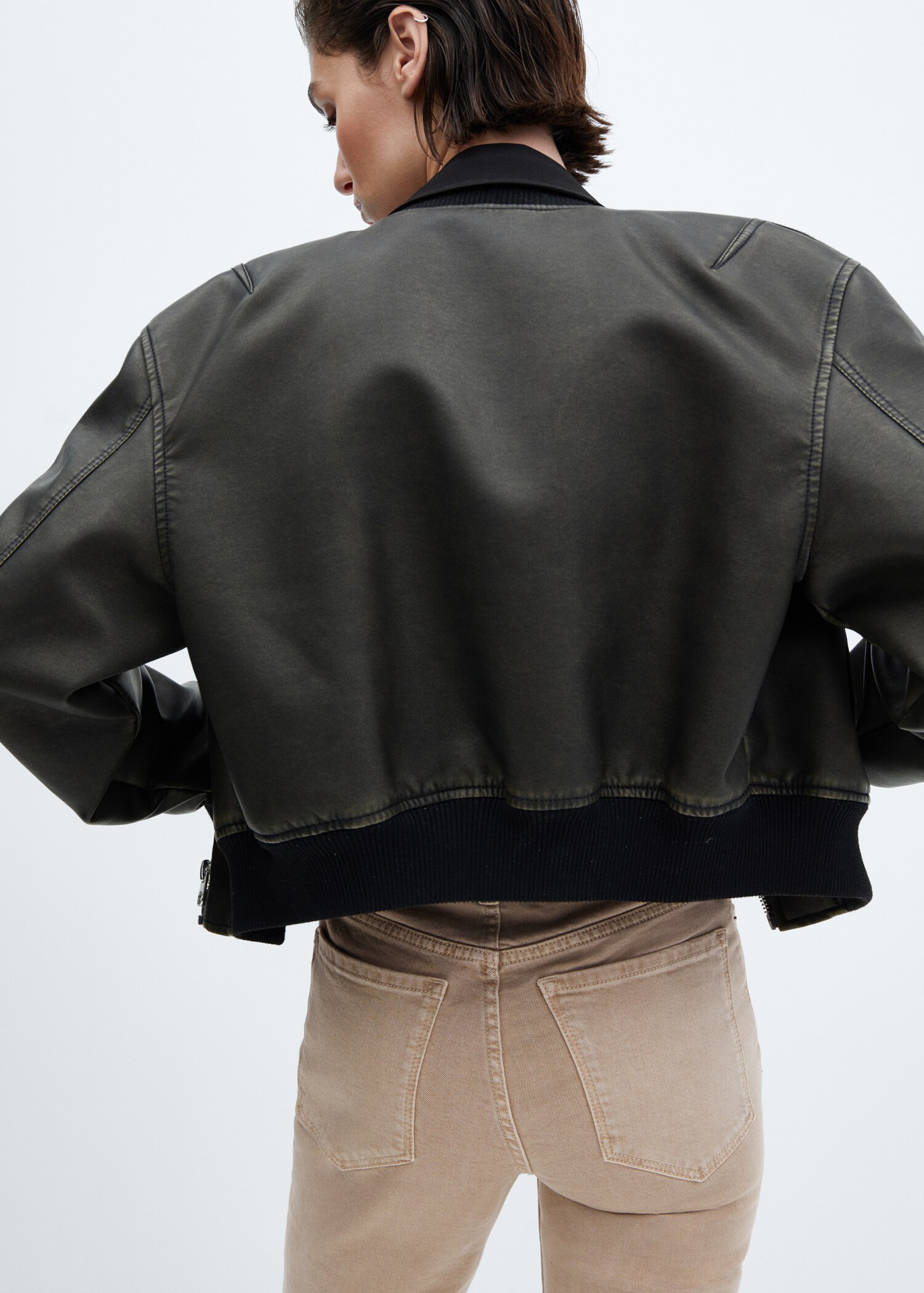 Jean Sienna flare crop - Détail de l'article 2