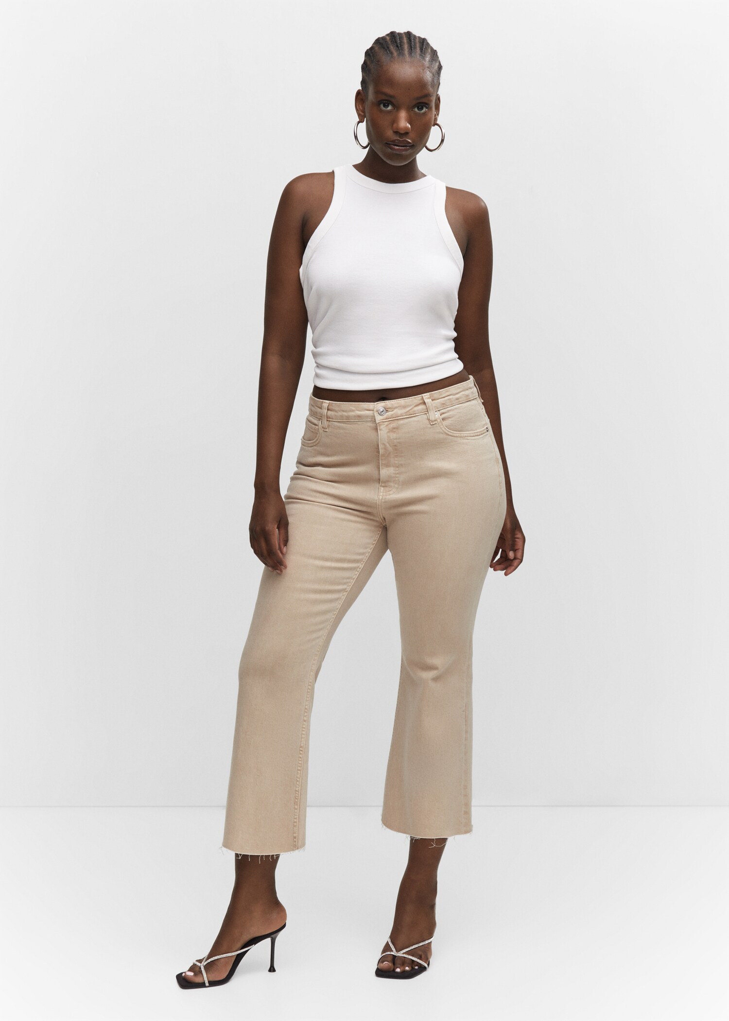 Jean Sienna flare crop - Détail de l'article 3
