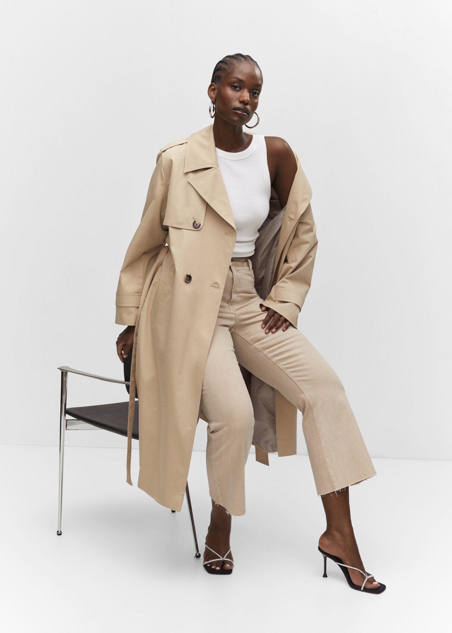 Jean Sienna flare crop - Détail de l'article 4