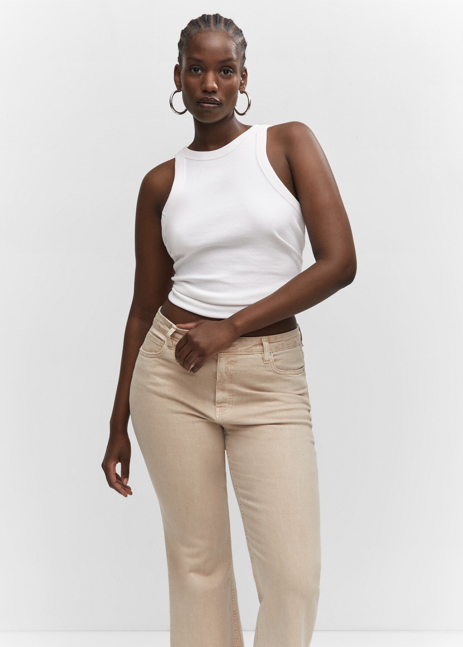 Jean Sienna flare crop - Détail de l'article 5