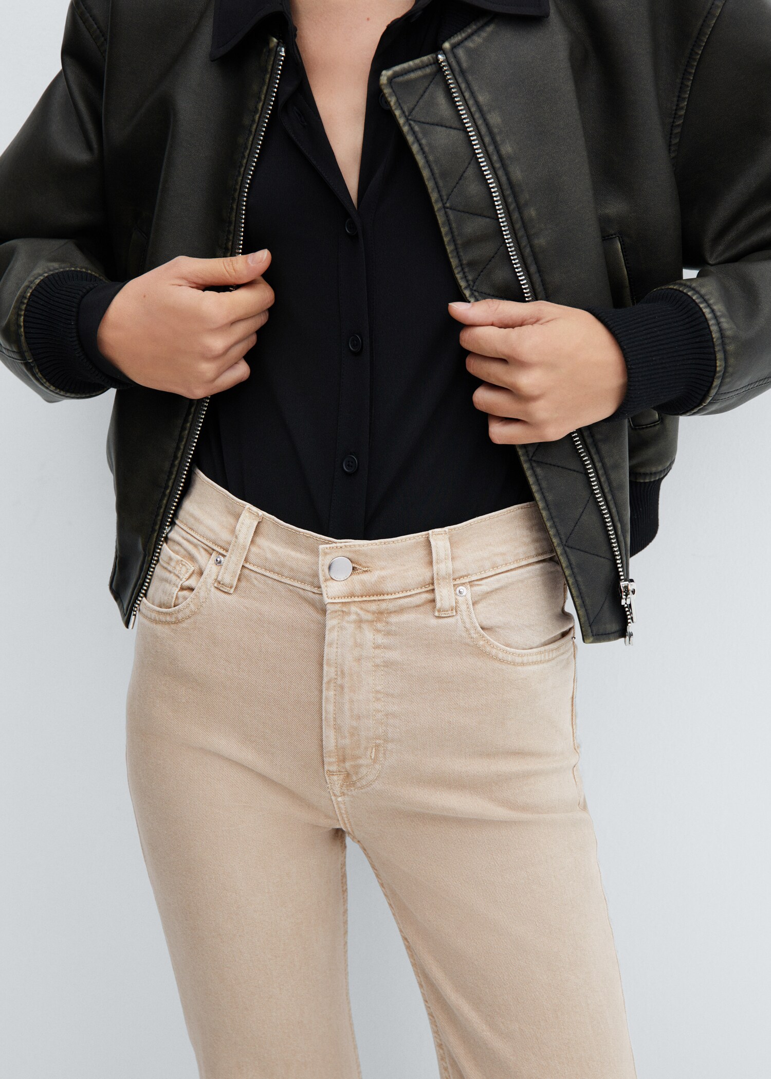 Jean Sienna flare crop - Détail de l'article 6