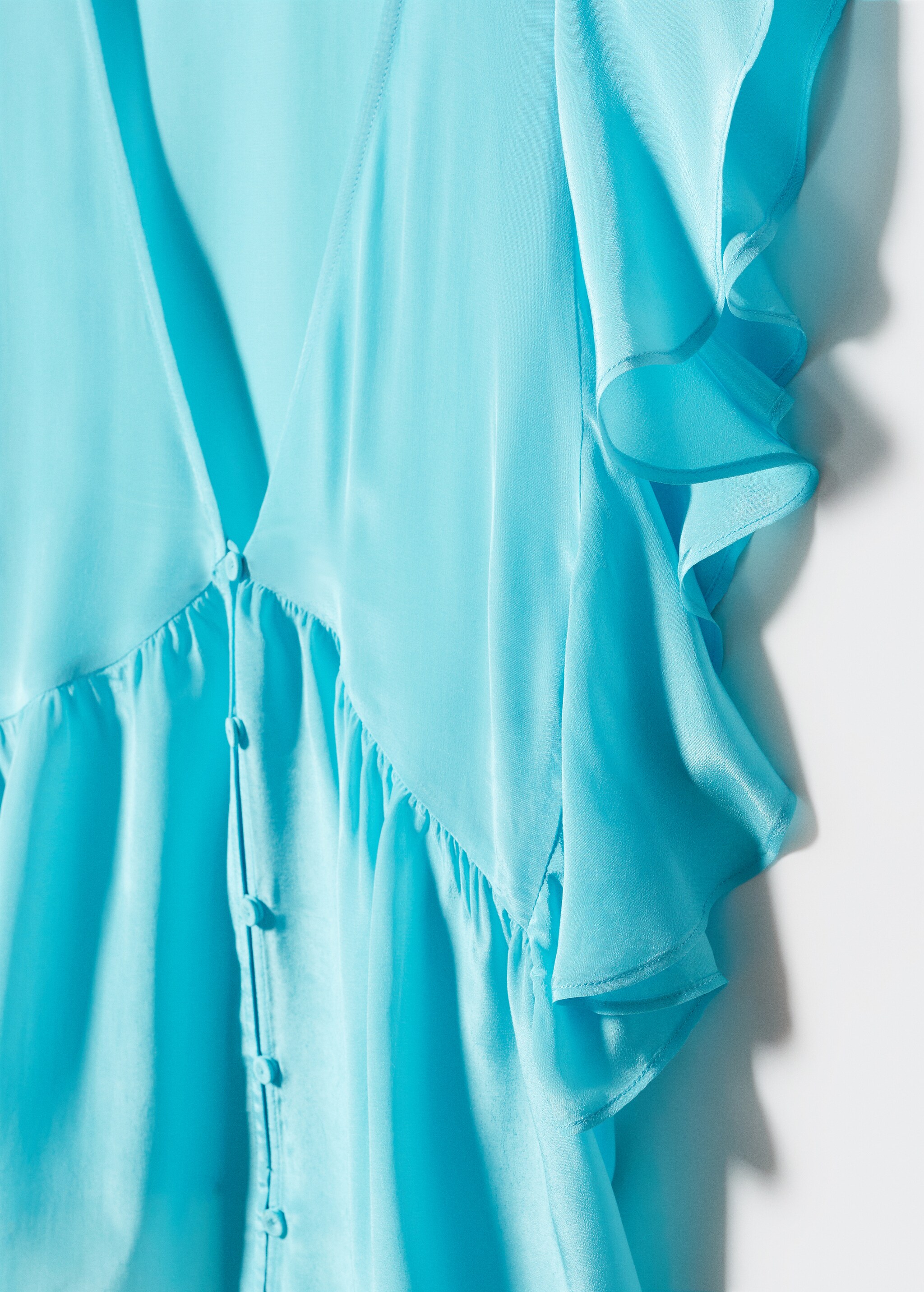 Ruffled blouse - Details of the article 8