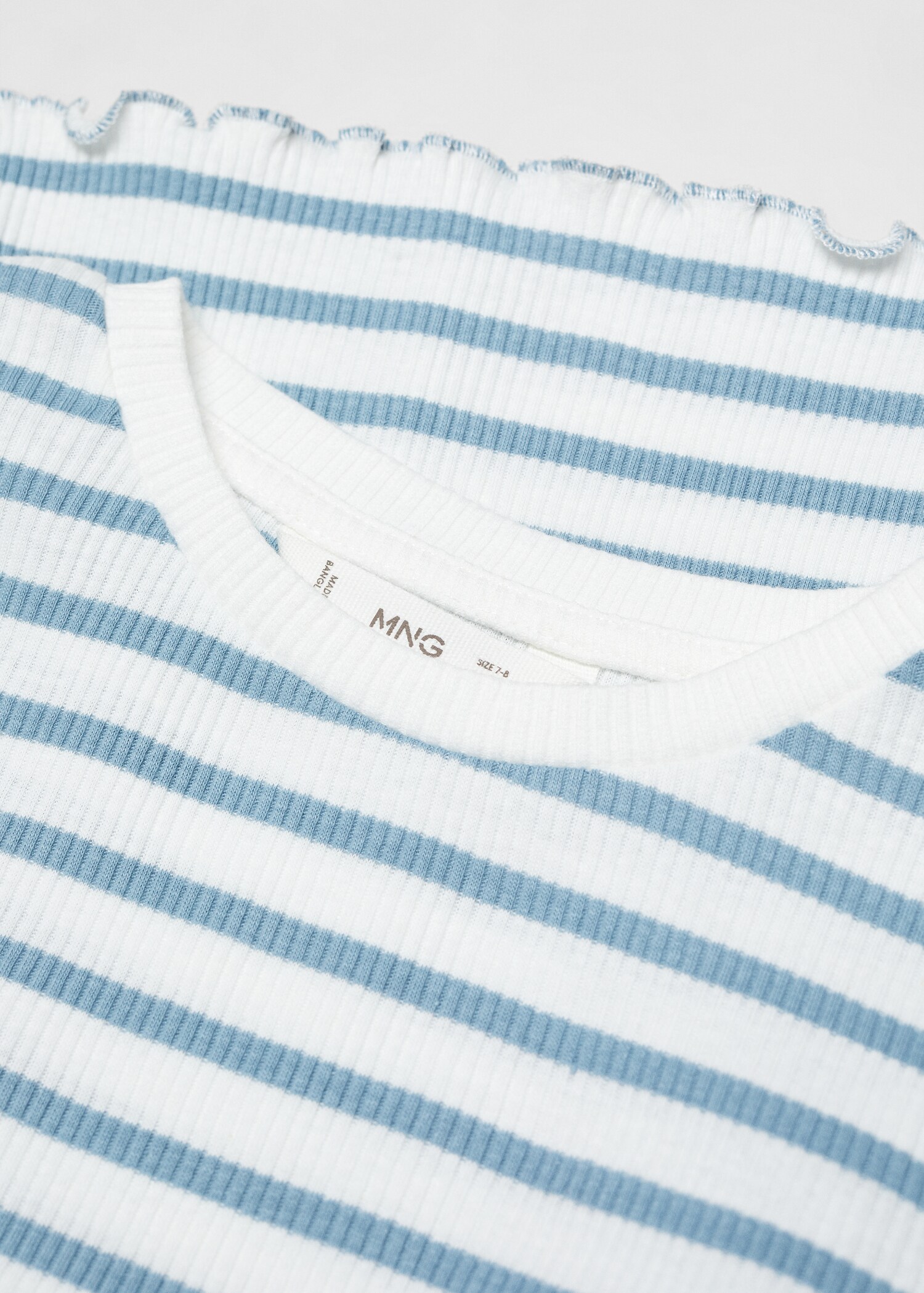 Long-sleeved knitted t-shirt - Details of the article 8
