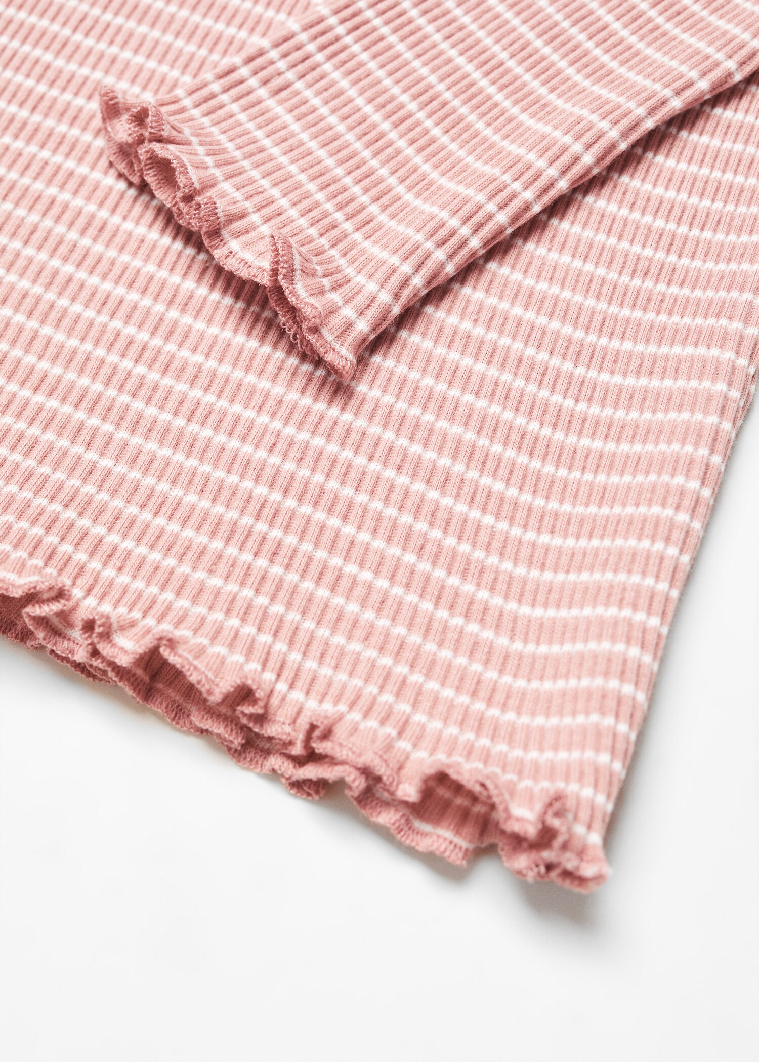 Long-sleeved knitted t-shirt - Details of the article 8