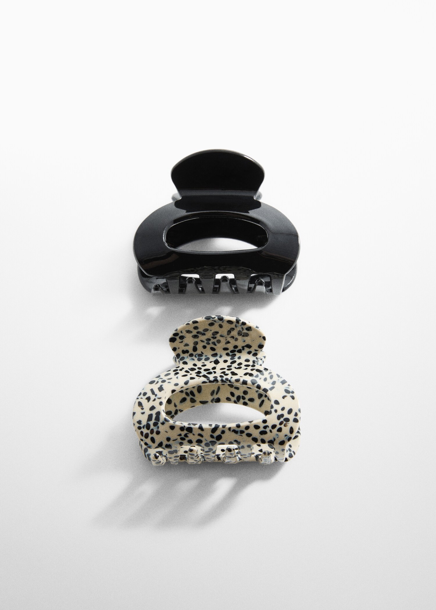 Pack of 2 hair clips - Article without model