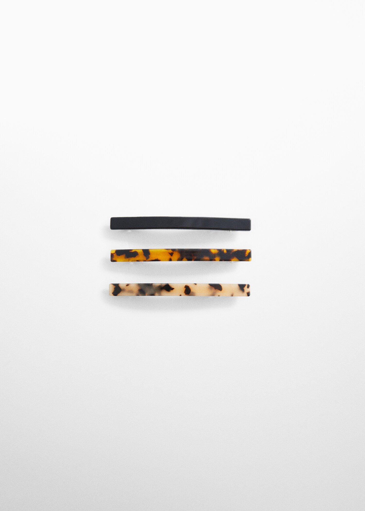 Hairclip 3 pack - Article without model