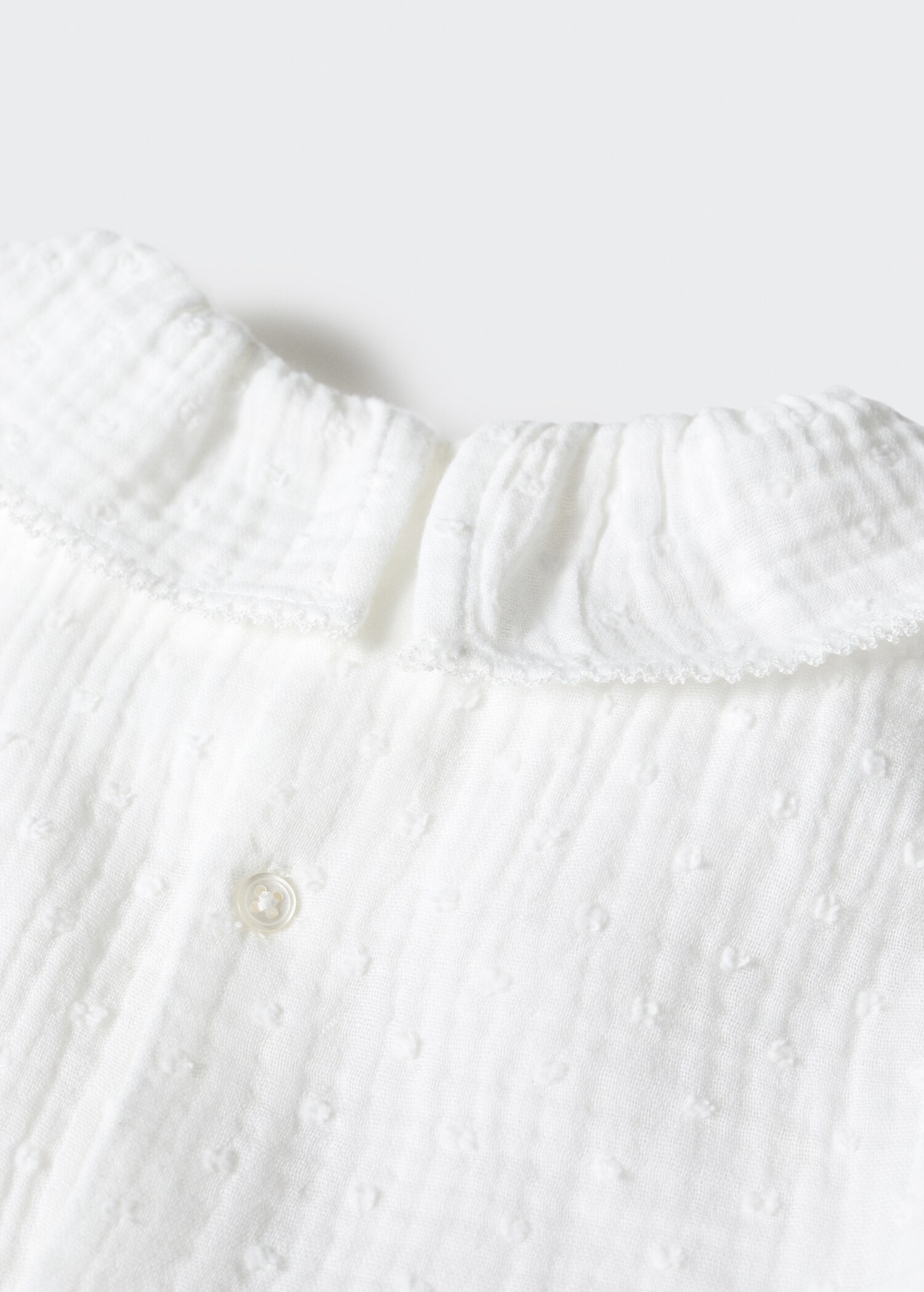 Camisa cuello babydoll - Detalle del artículo 8