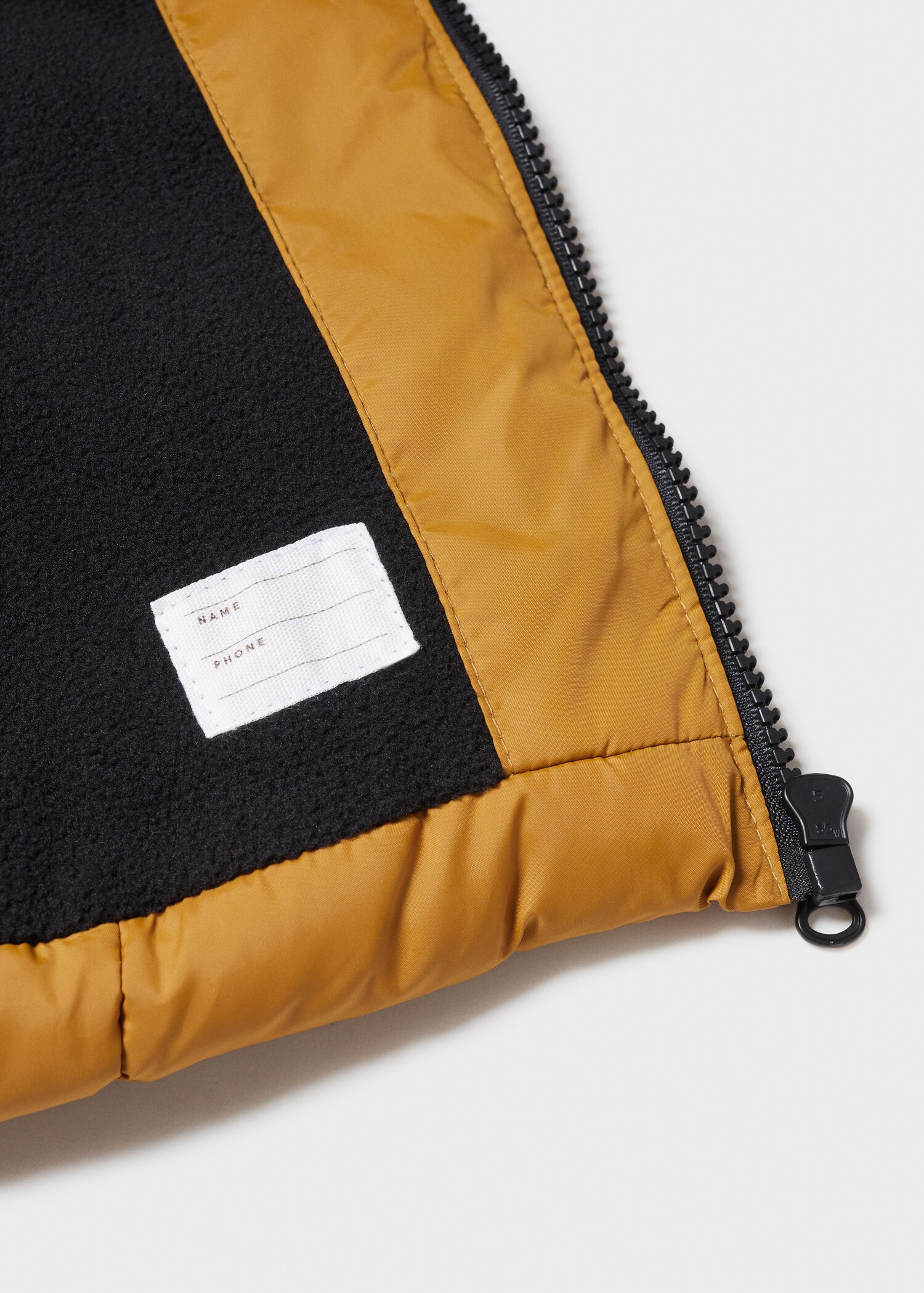 Anorak matelassé imperméable à losanges - Détail de l'article 8