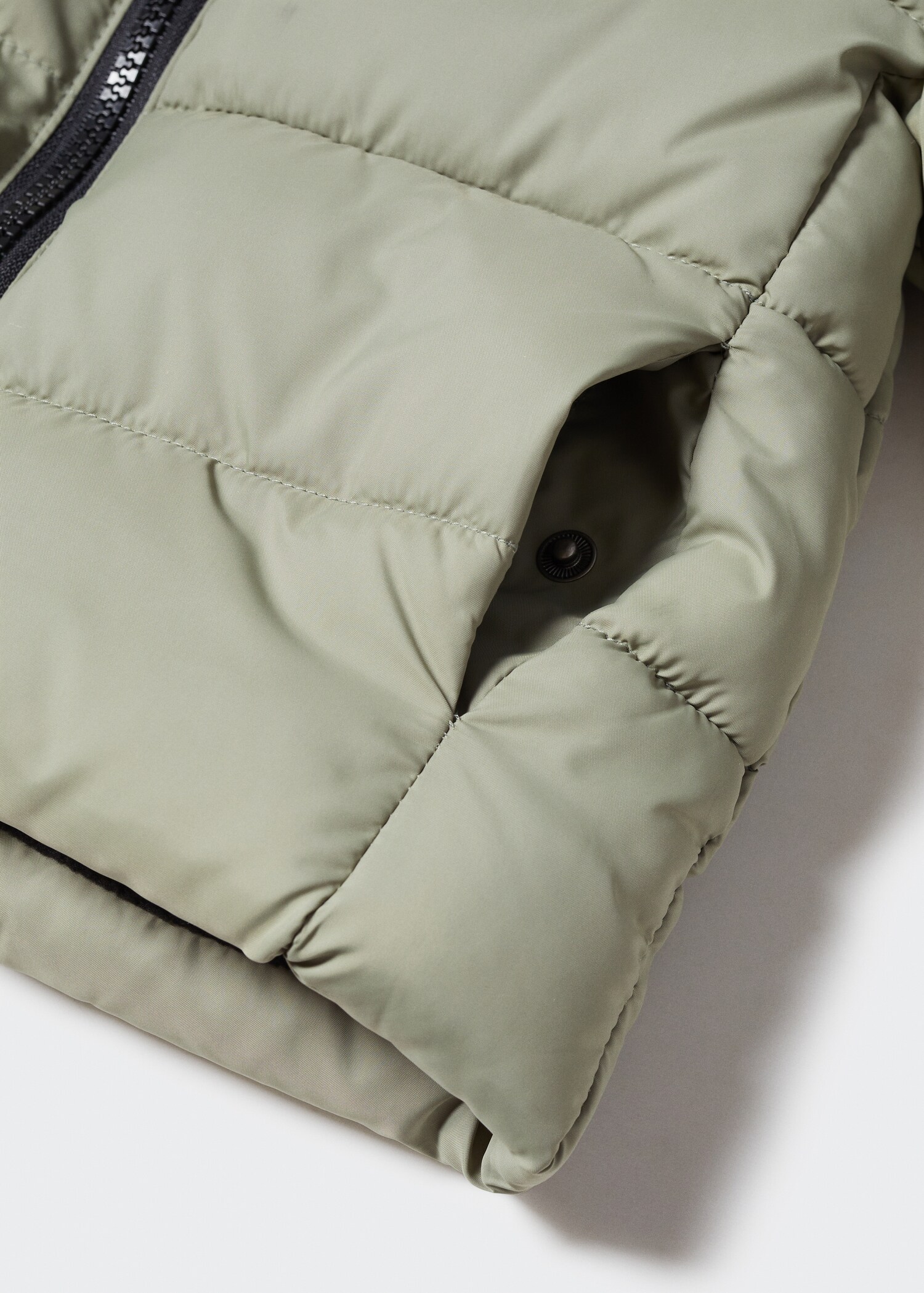 Anorak matelassé imperméable à losanges - Détail de l'article 0