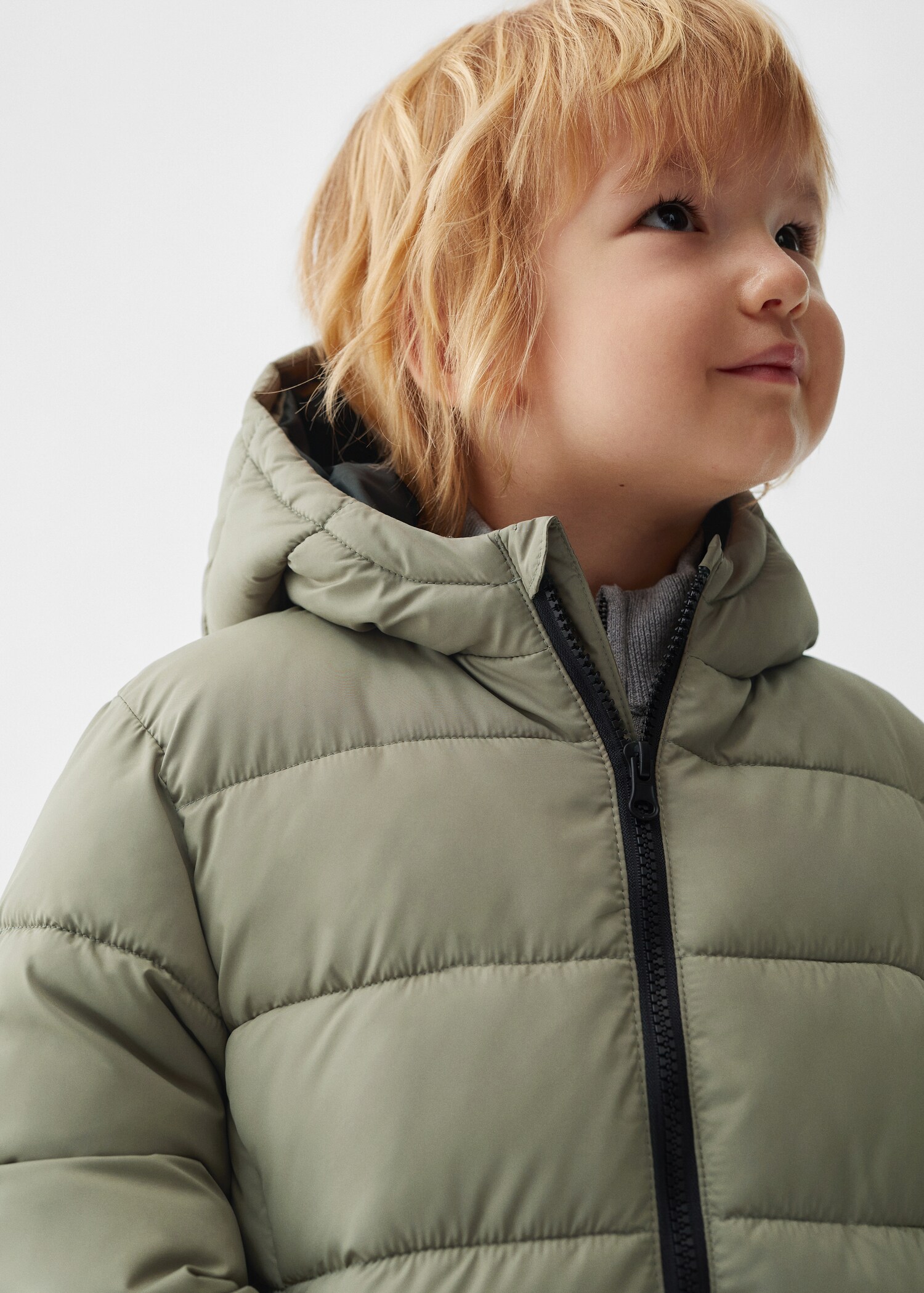 Anorak matelassé imperméable à losanges - Détail de l'article 1