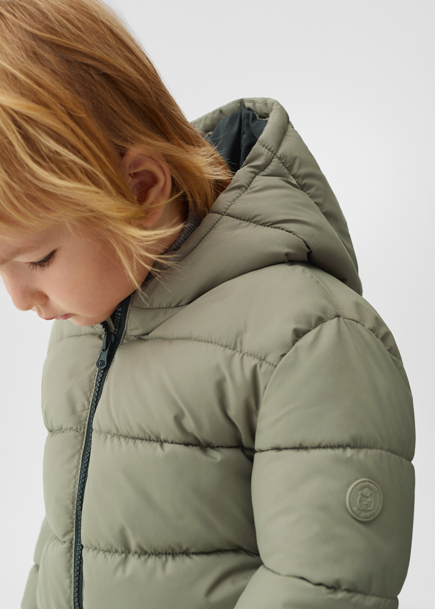 Anorak matelassé imperméable à losanges - Détail de l'article 4