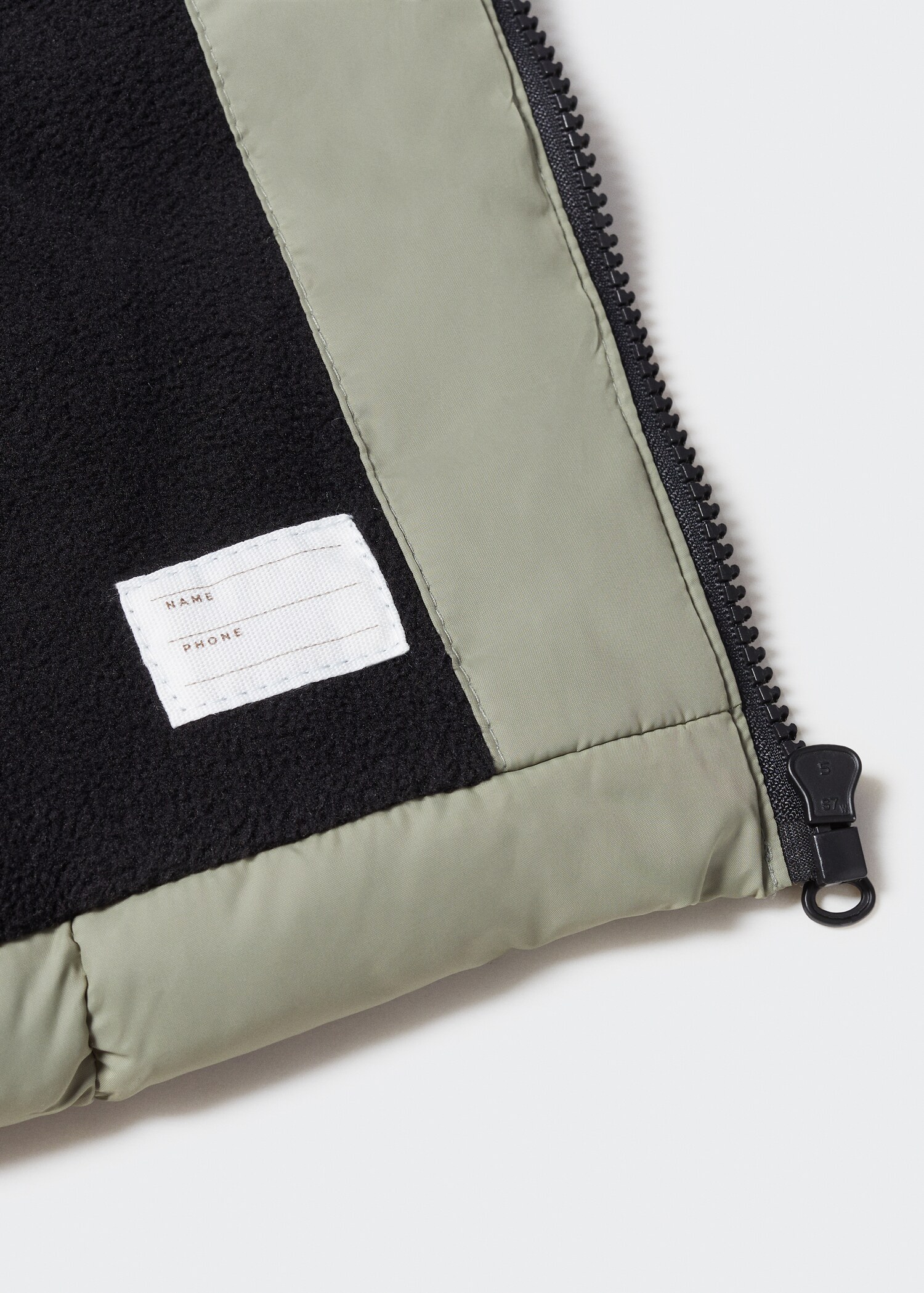 Anorak matelassé imperméable à losanges - Détail de l'article 8