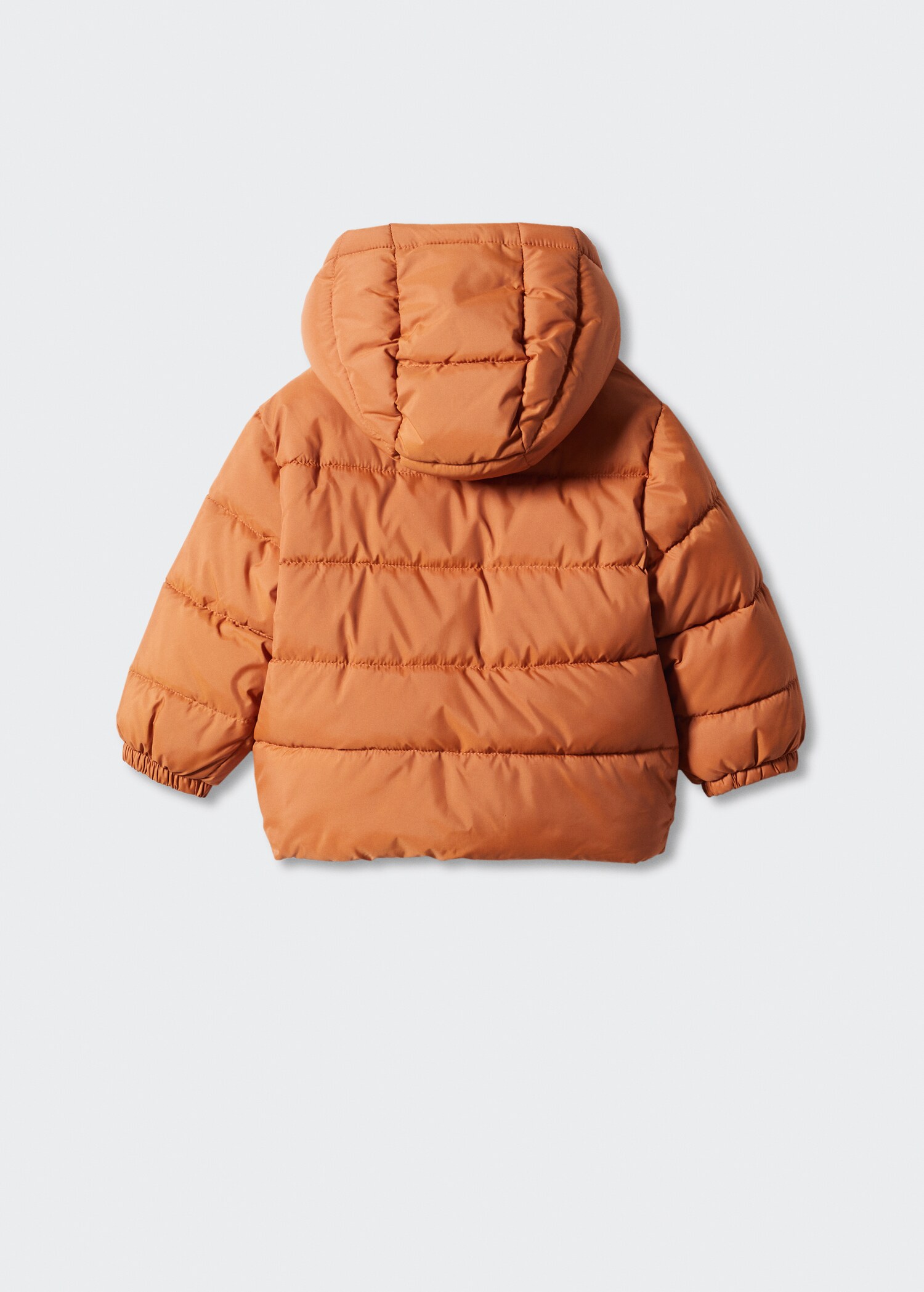 Anorak matelassé imperméable à losanges - Verso de l’article