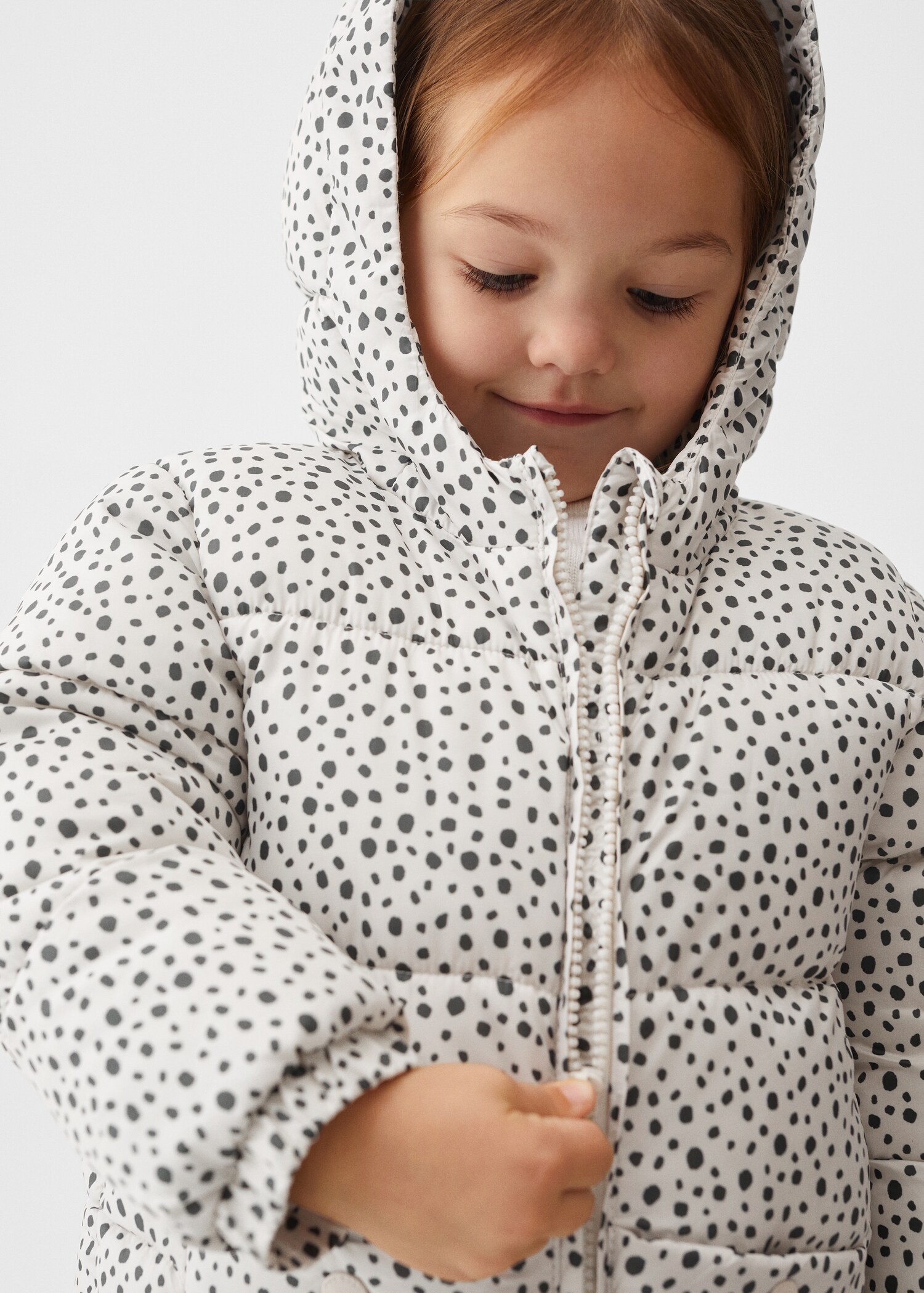 Anorak matelassé imprimé - Détail de l'article 1