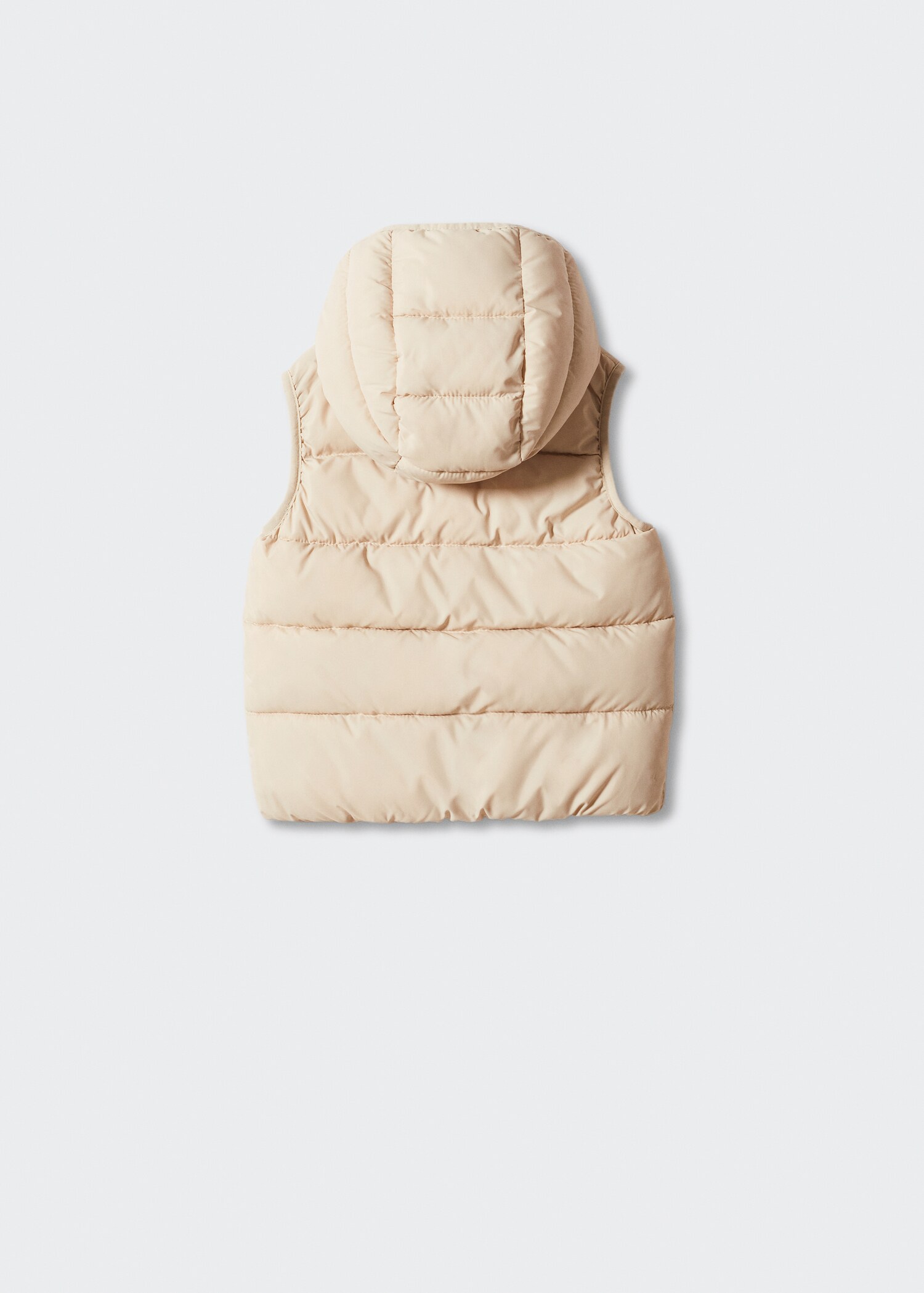 Quilted vest - Reverse of the article
