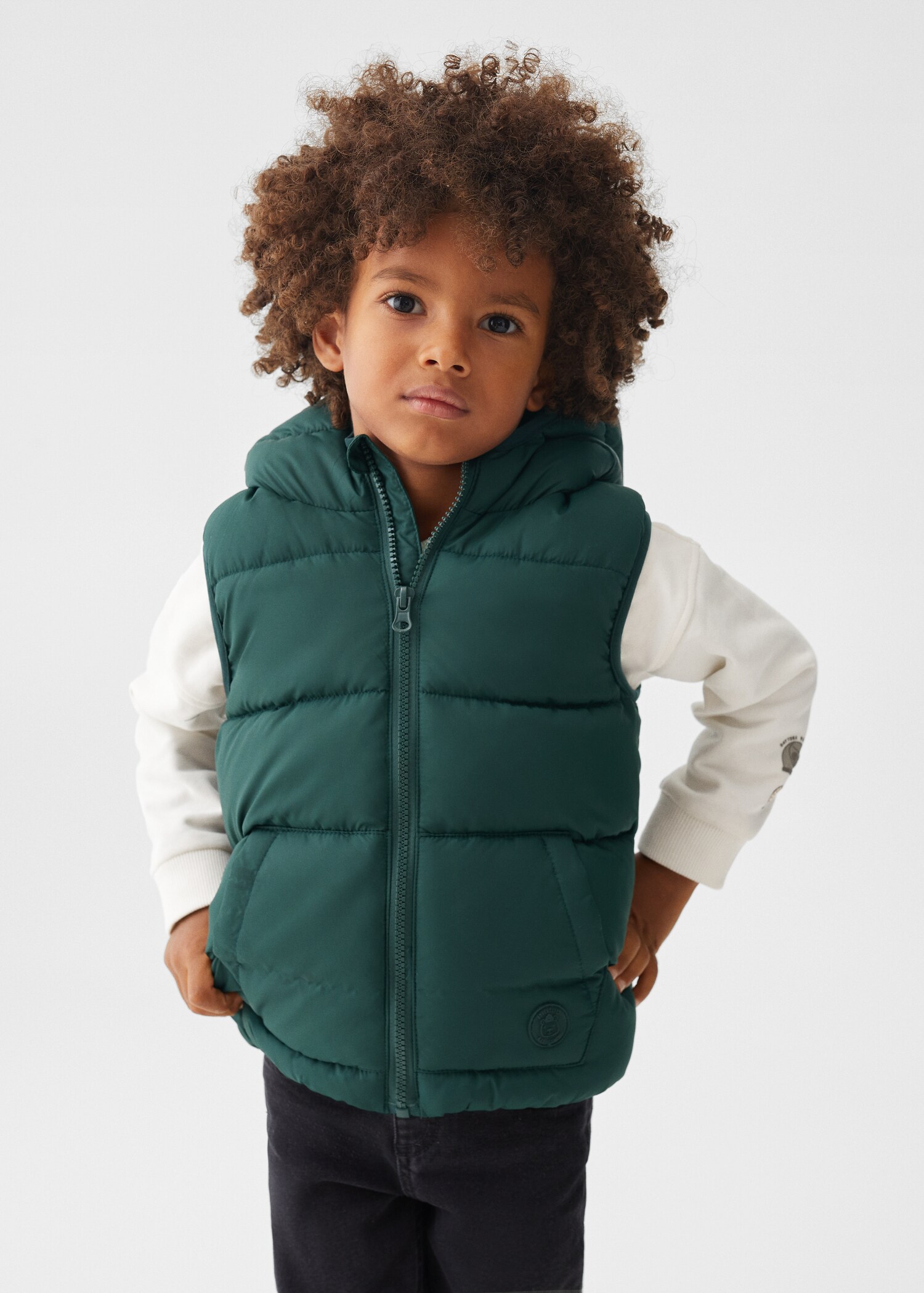 Quilted vest - Medium plane