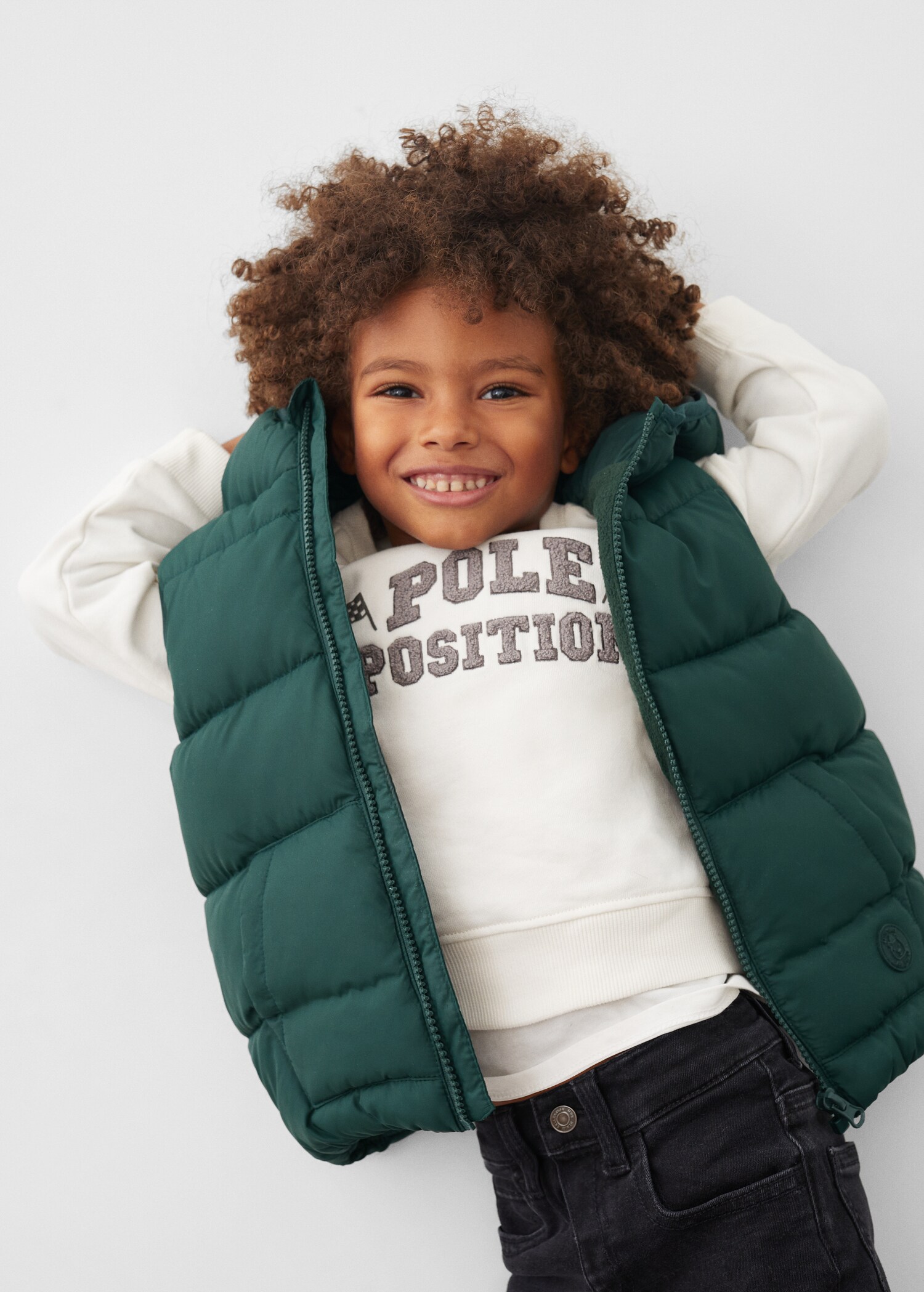 Quilted vest - Details of the article 1