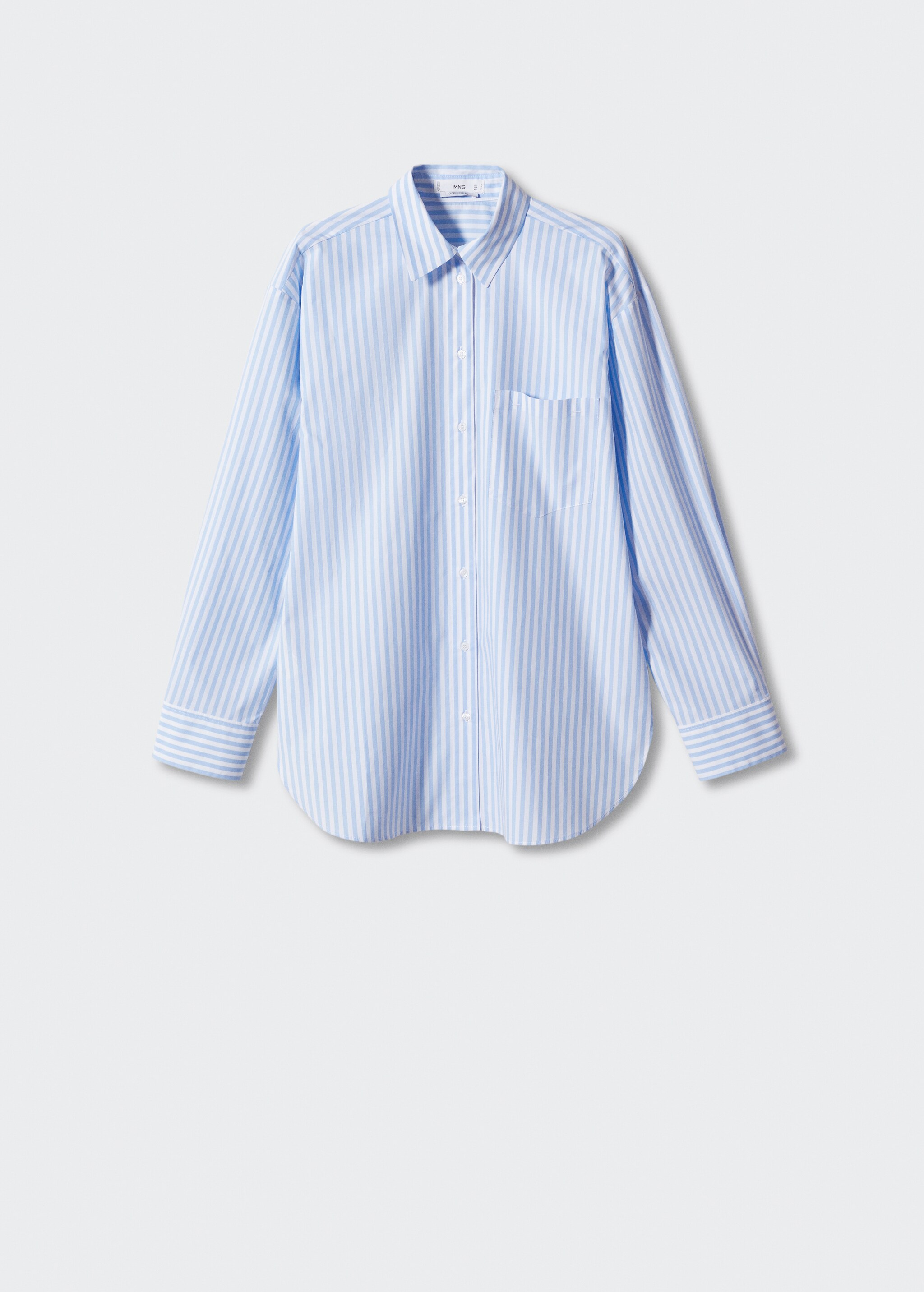Pocket oversize shirt - Artikl bez modela