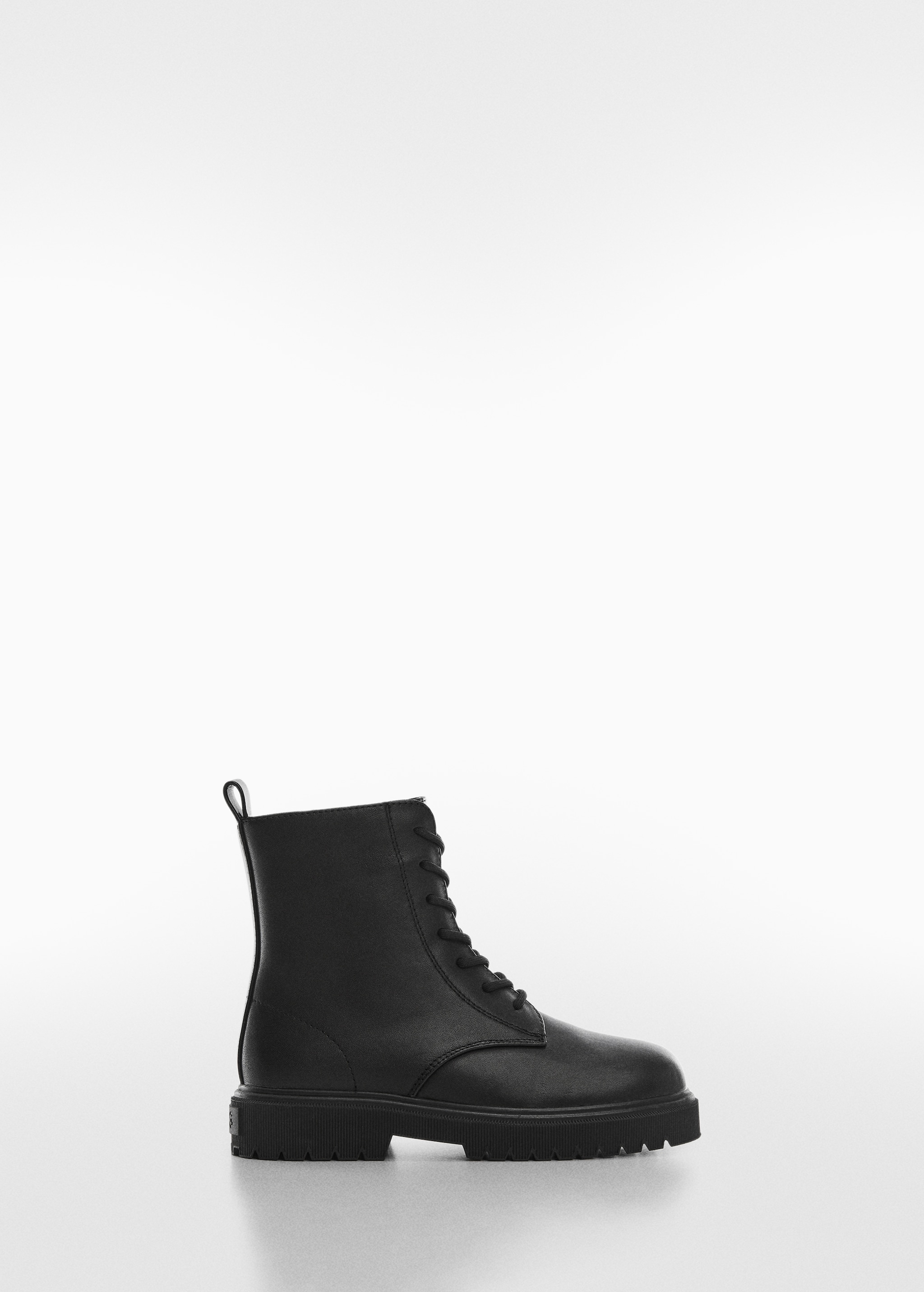 Lace-up leather boots - Article without model