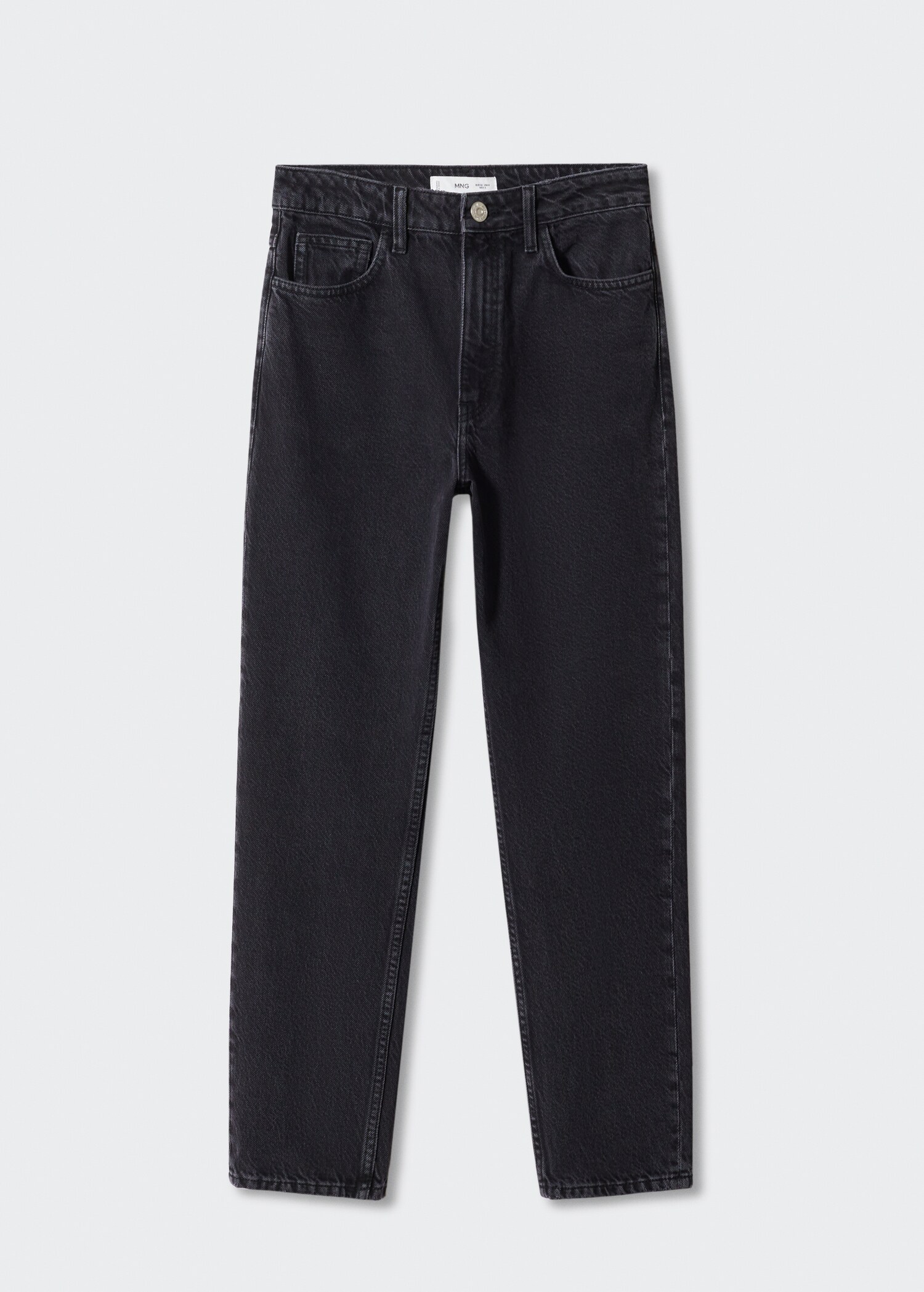 Jeans Mom2000 mom tiro alto - Artículo sin modelo