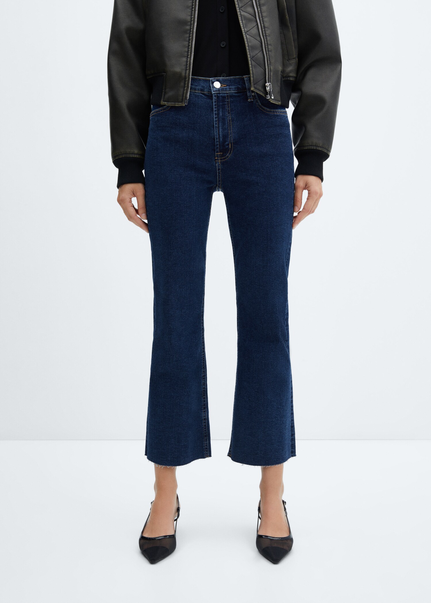 Jean Sienna flare crop - Plan moyen