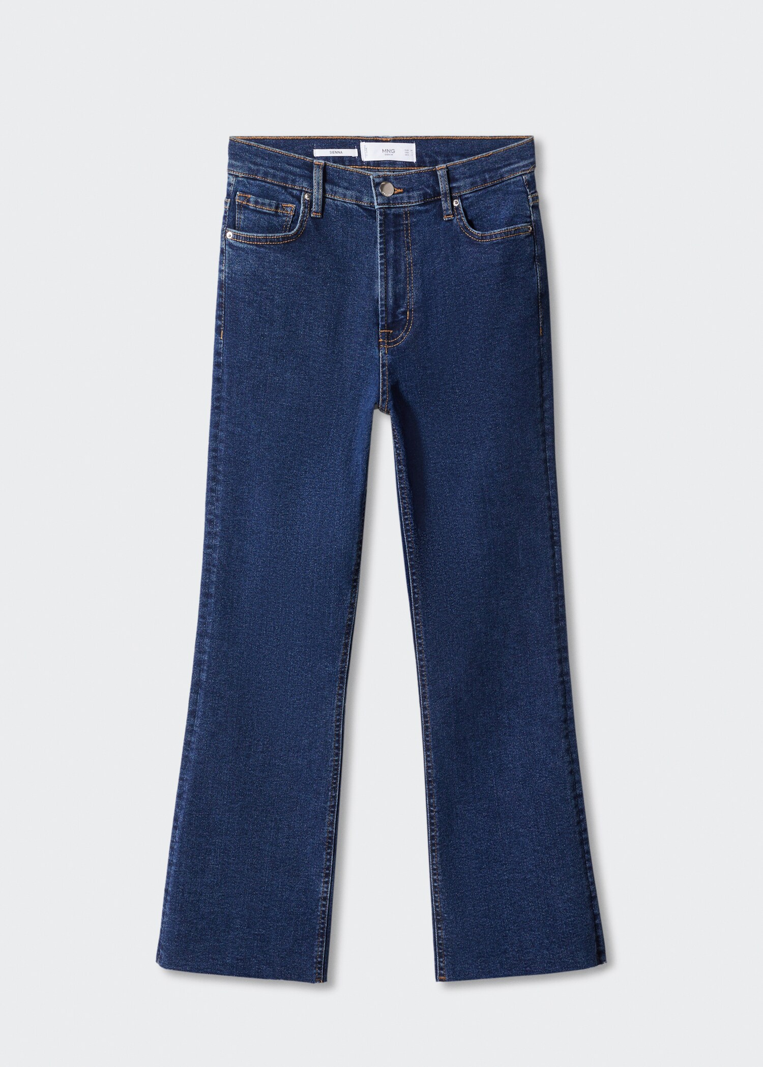 Jean Sienna flare crop - Article sans modèle
