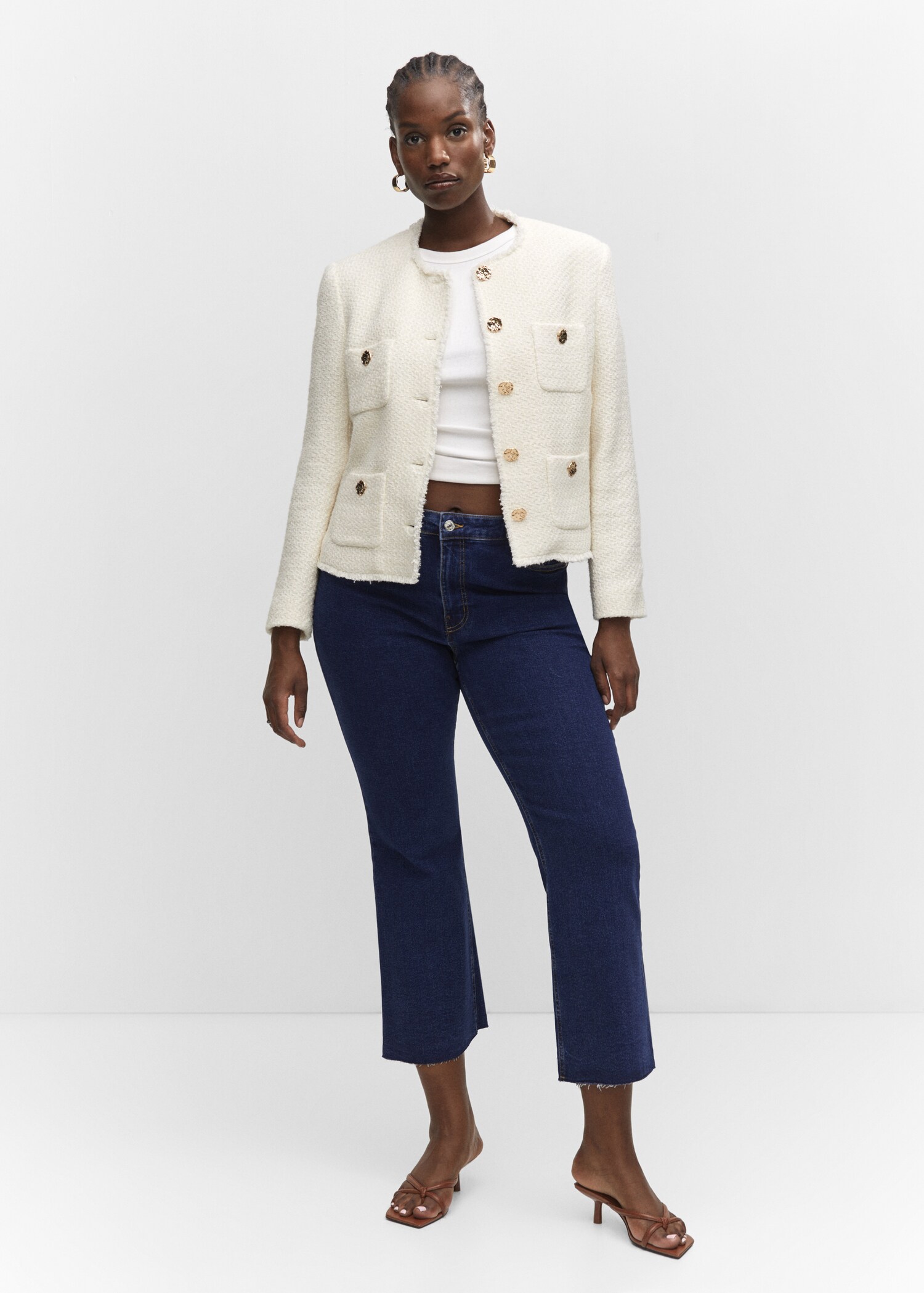 Jean Sienna flare crop - Détail de l'article 3