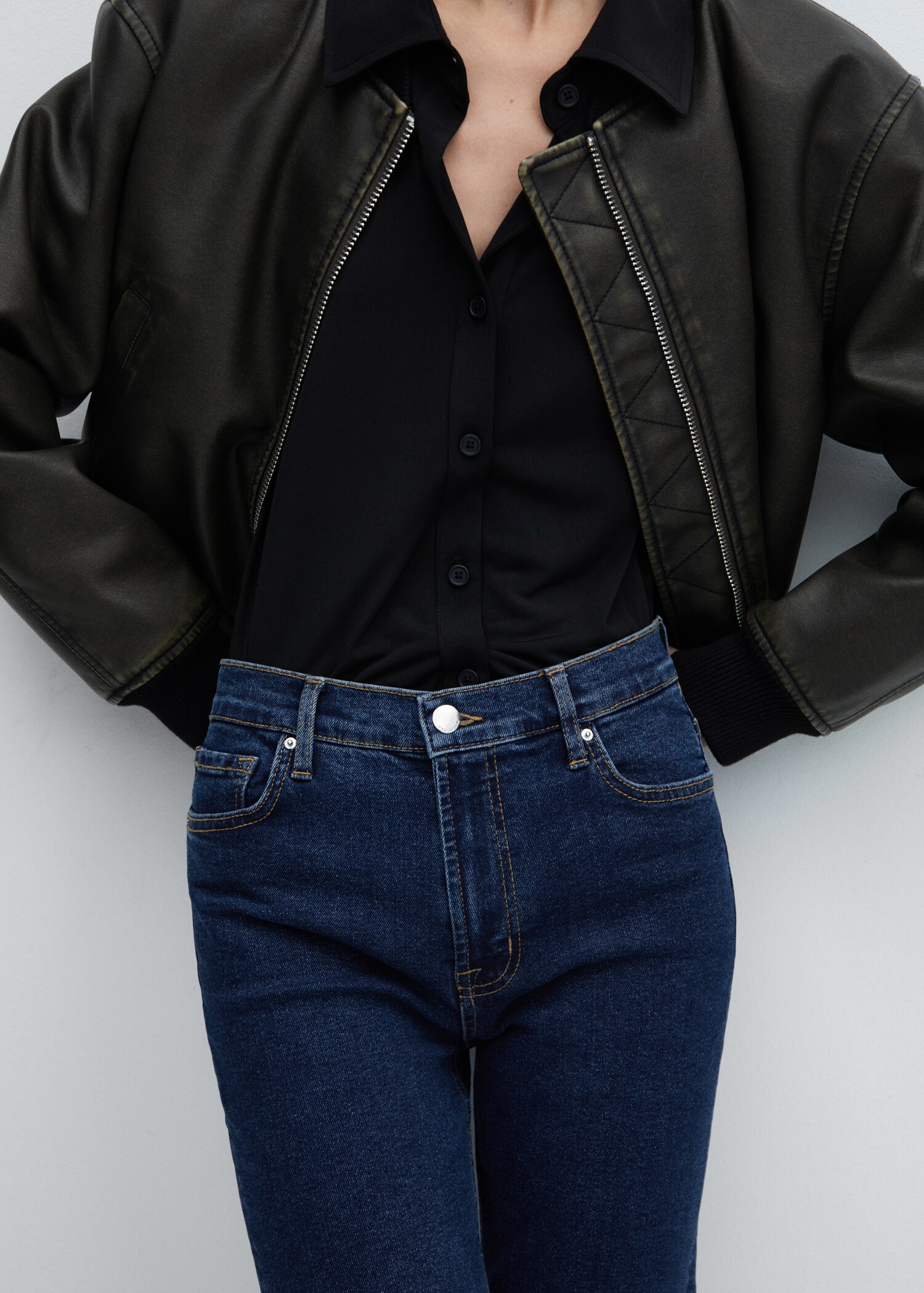 Jean Sienna flare crop - Détail de l'article 4