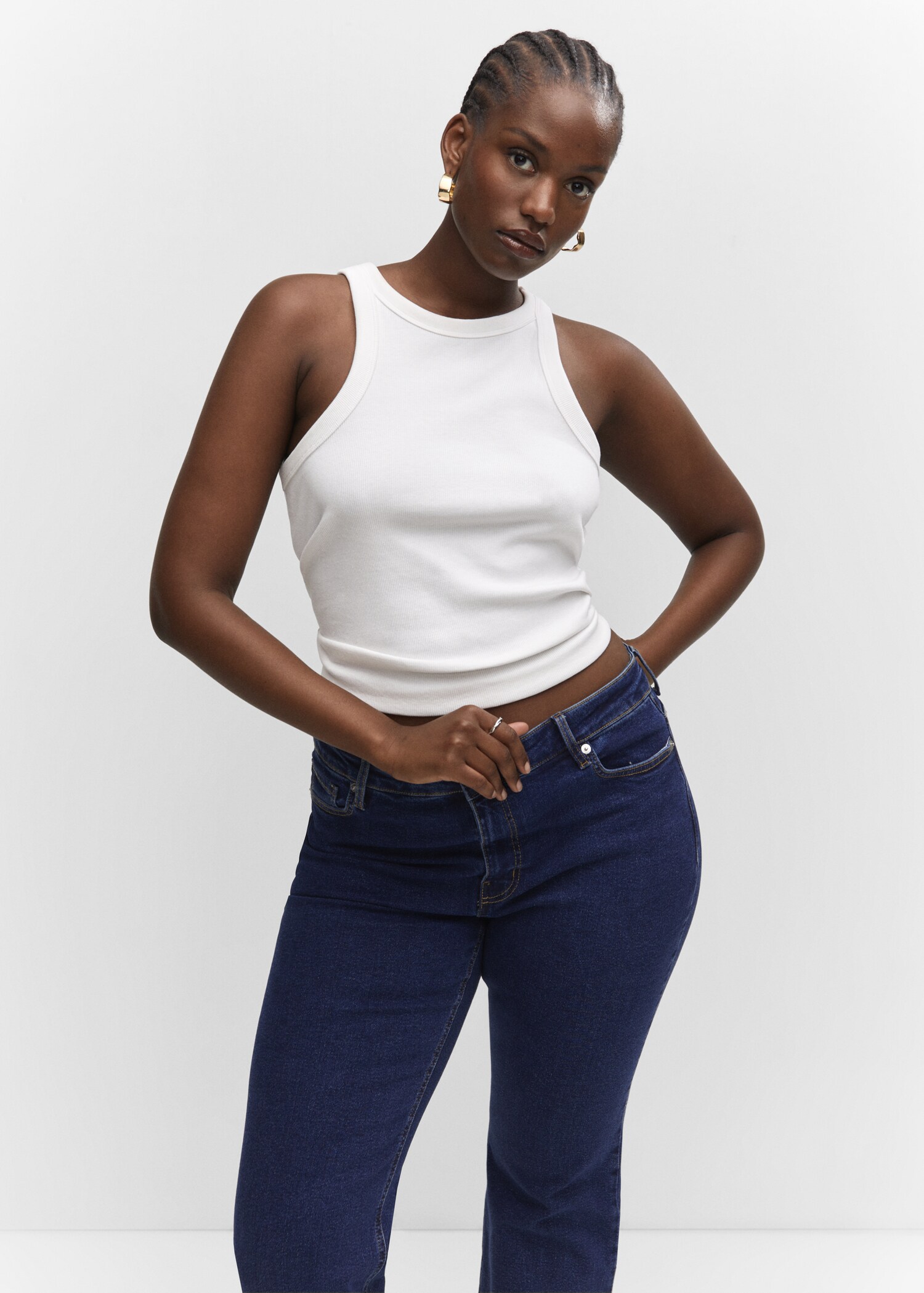Jean Sienna flare crop - Détail de l'article 5