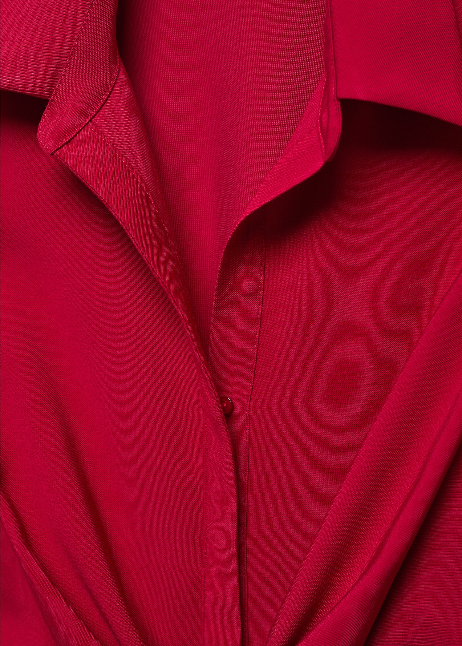 Vestido camisero detalle nudo - Detalle del artículo 8