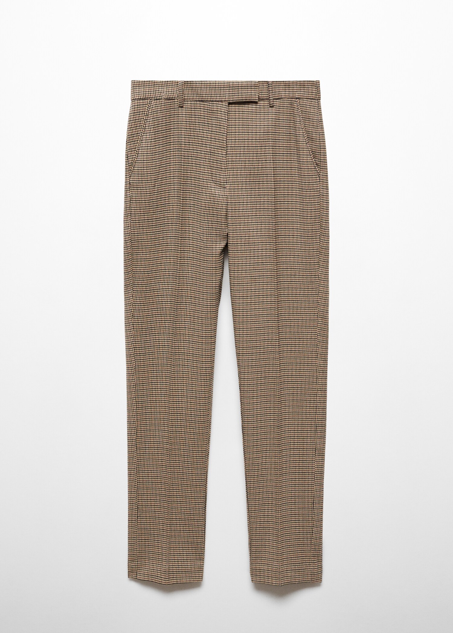 Pantaloni skinny vita media - Articolo senza modello