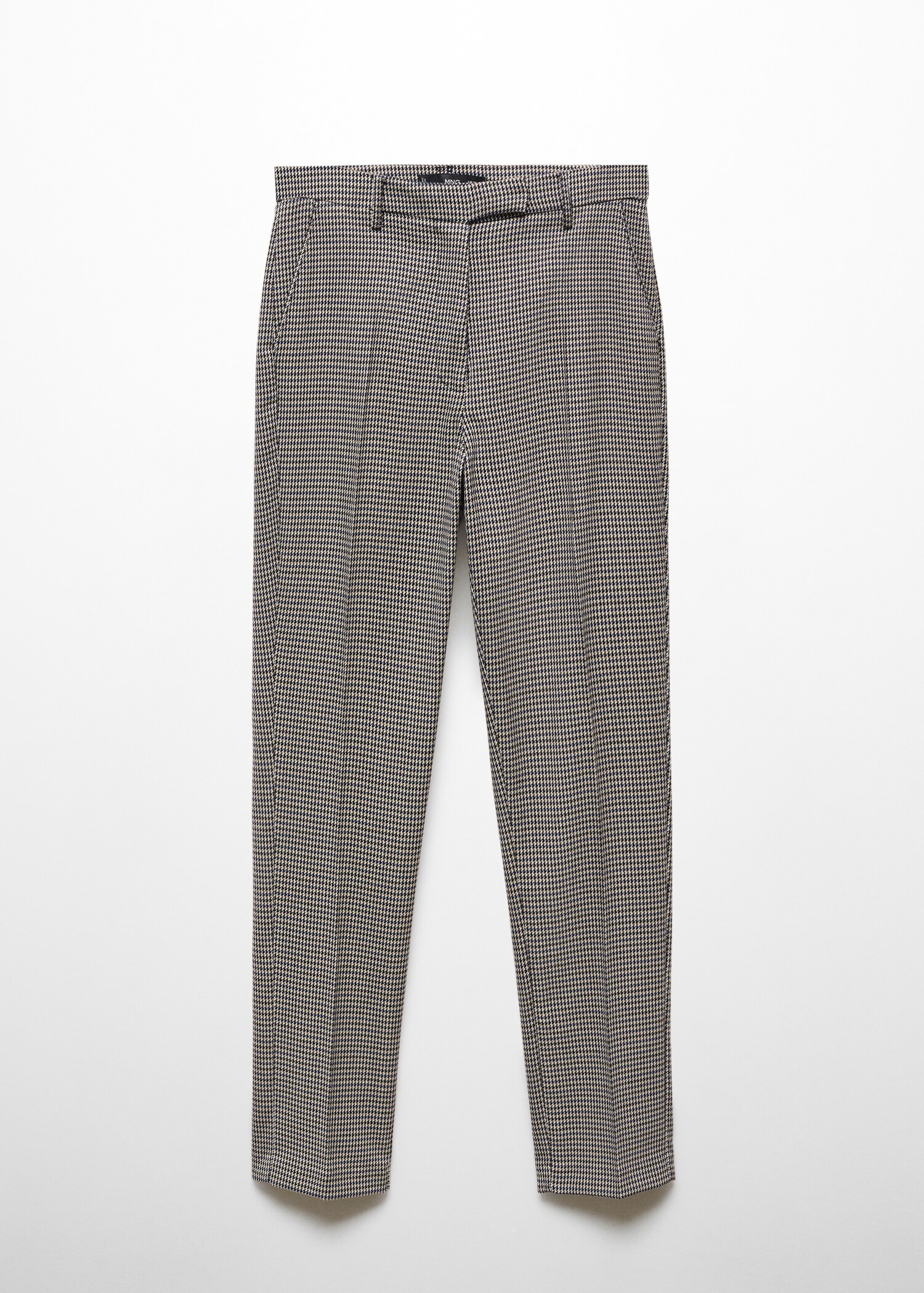 Pantaloni skinny vita media - Articolo senza modello