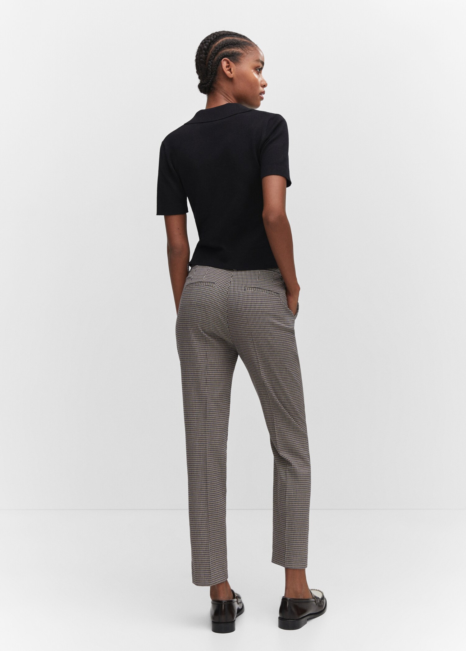 Pantaloni skinny vita media - Retro dell'articolo