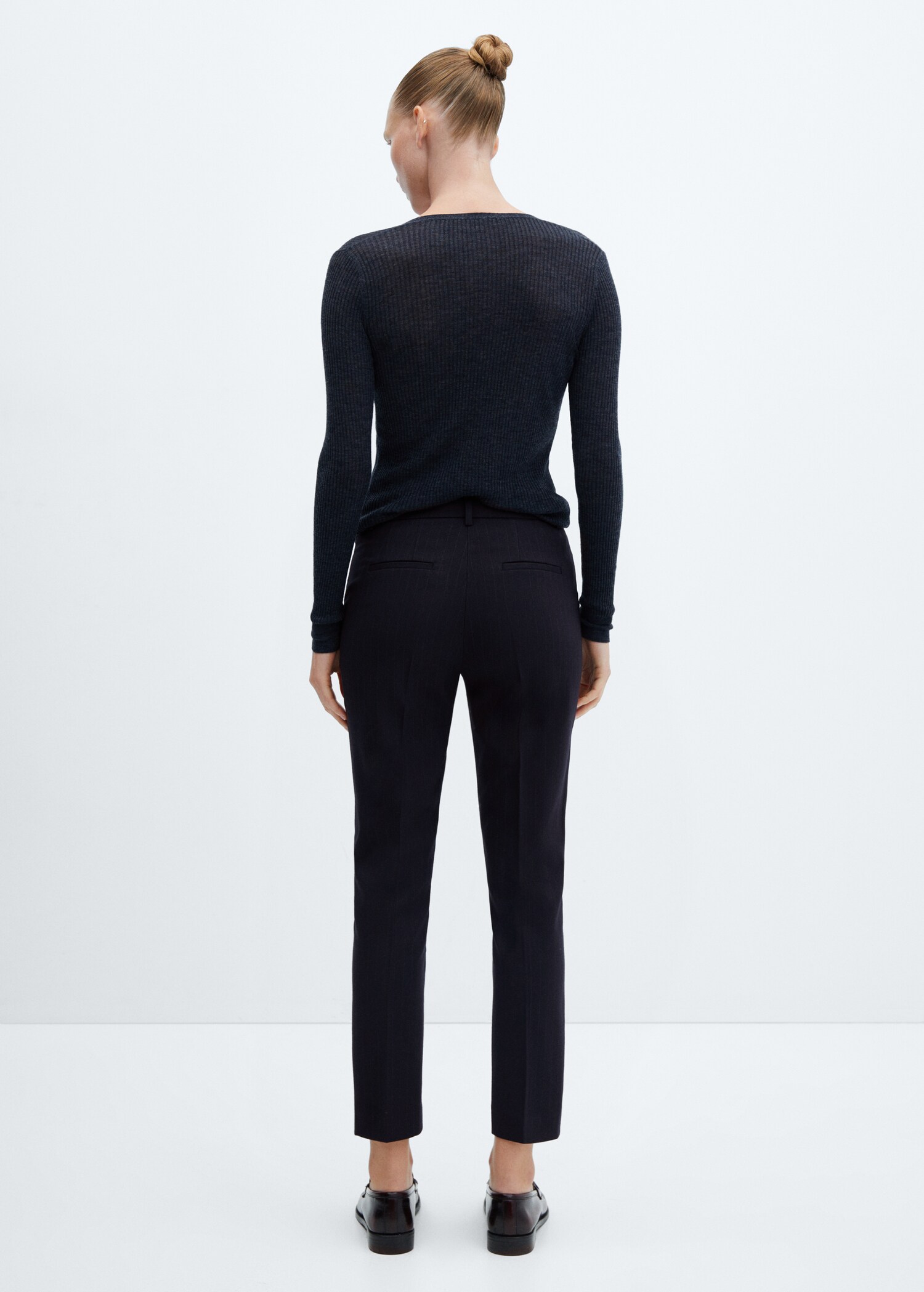 Pantaloni skinny vita media - Retro dell'articolo