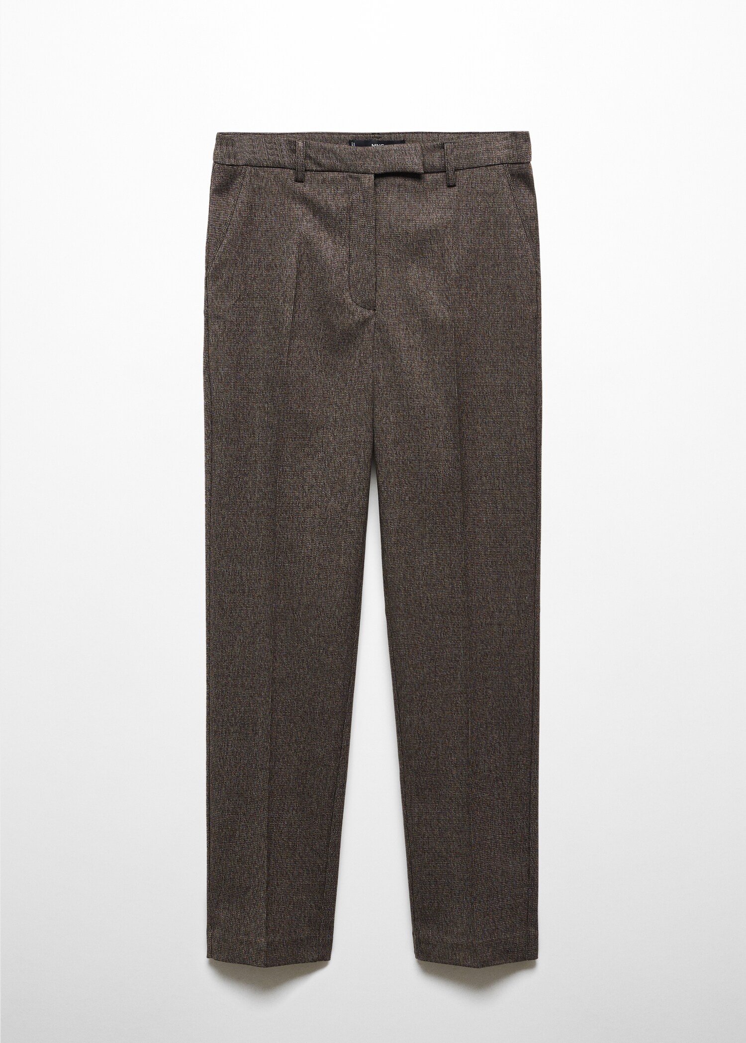 Pantaloni skinny vita media - Articolo senza modello