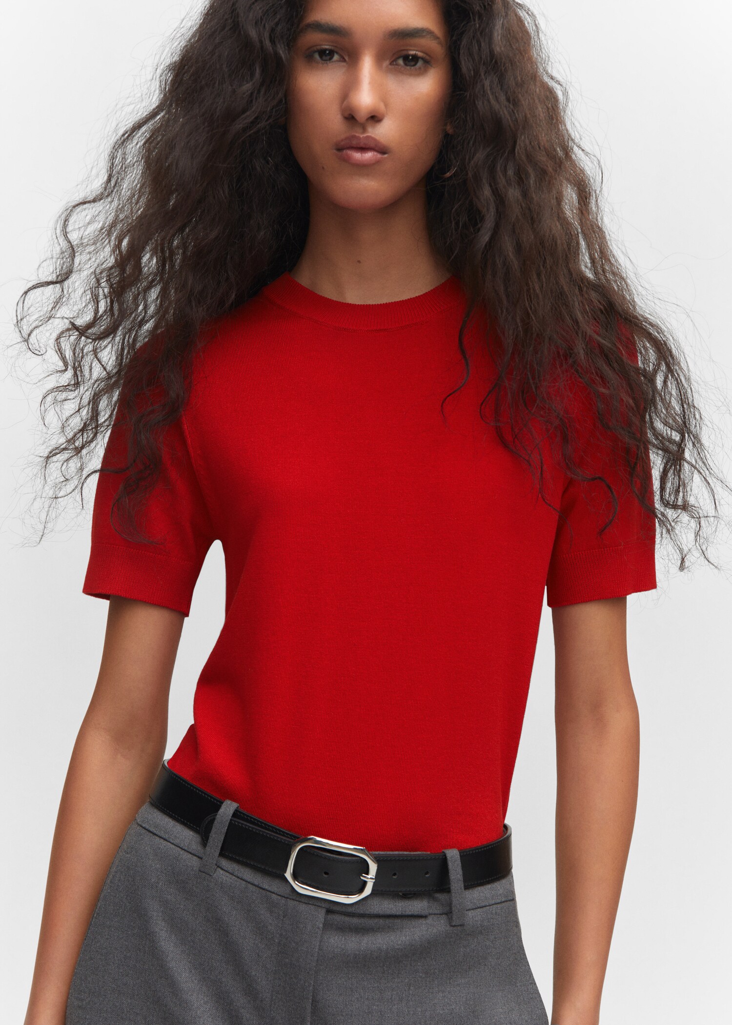 Pull-over manches courtes - Détail de l'article 1