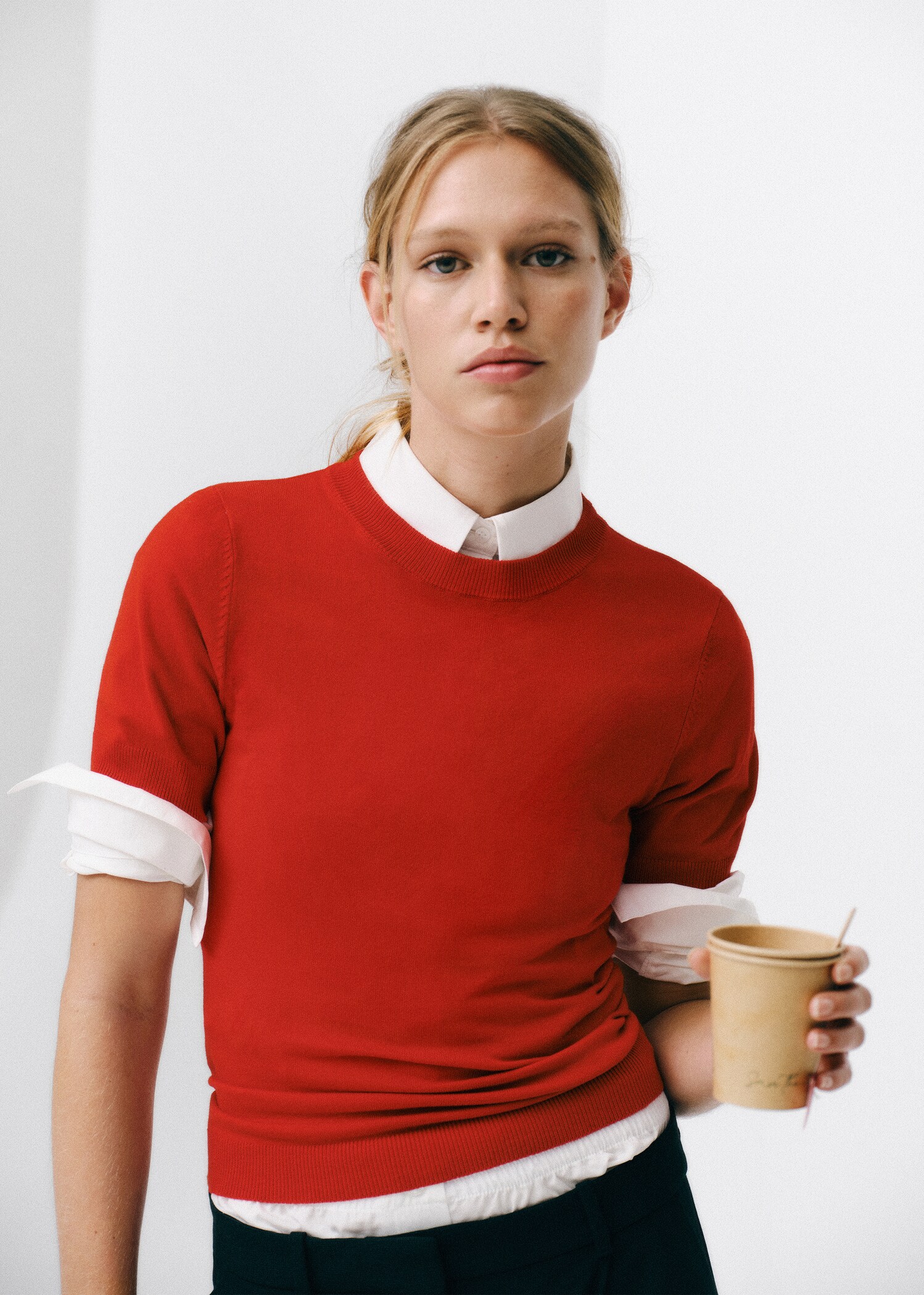 Pull-over manches courtes - Détail de l'article 6