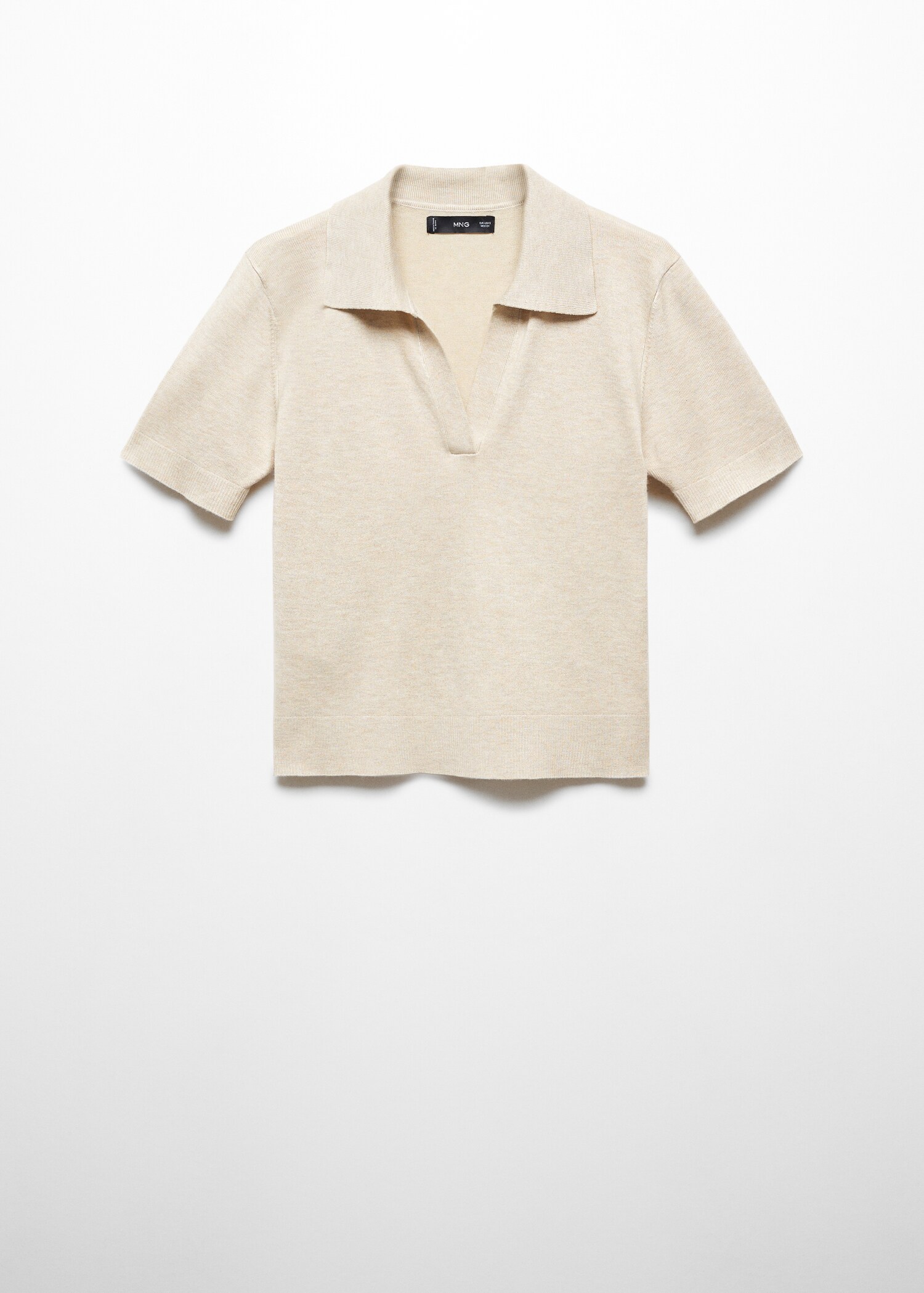 Jersey estilo polo - Artículo sin modelo