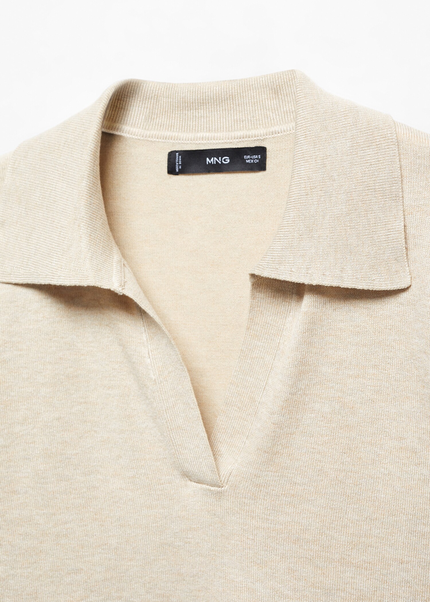 Jersey estilo polo - Detalle del artículo 8