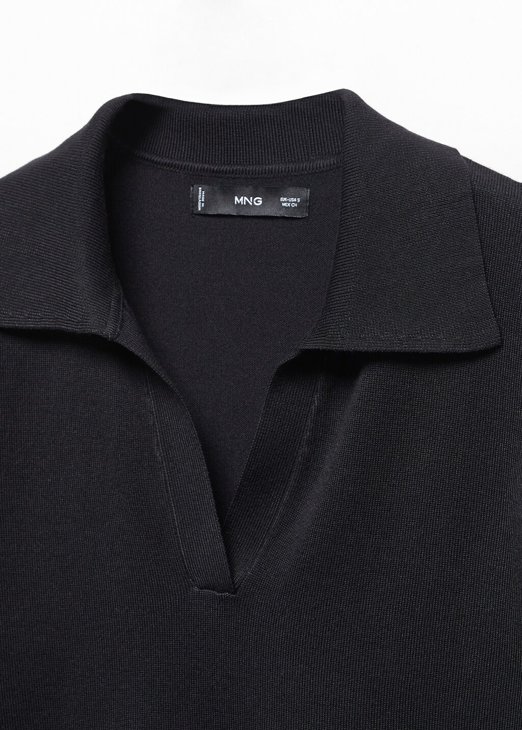 Polo style sweater Women MANGO Armenia