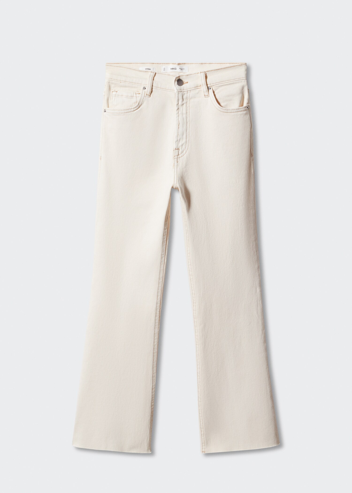 Jean Sienna flare crop - Article sans modèle