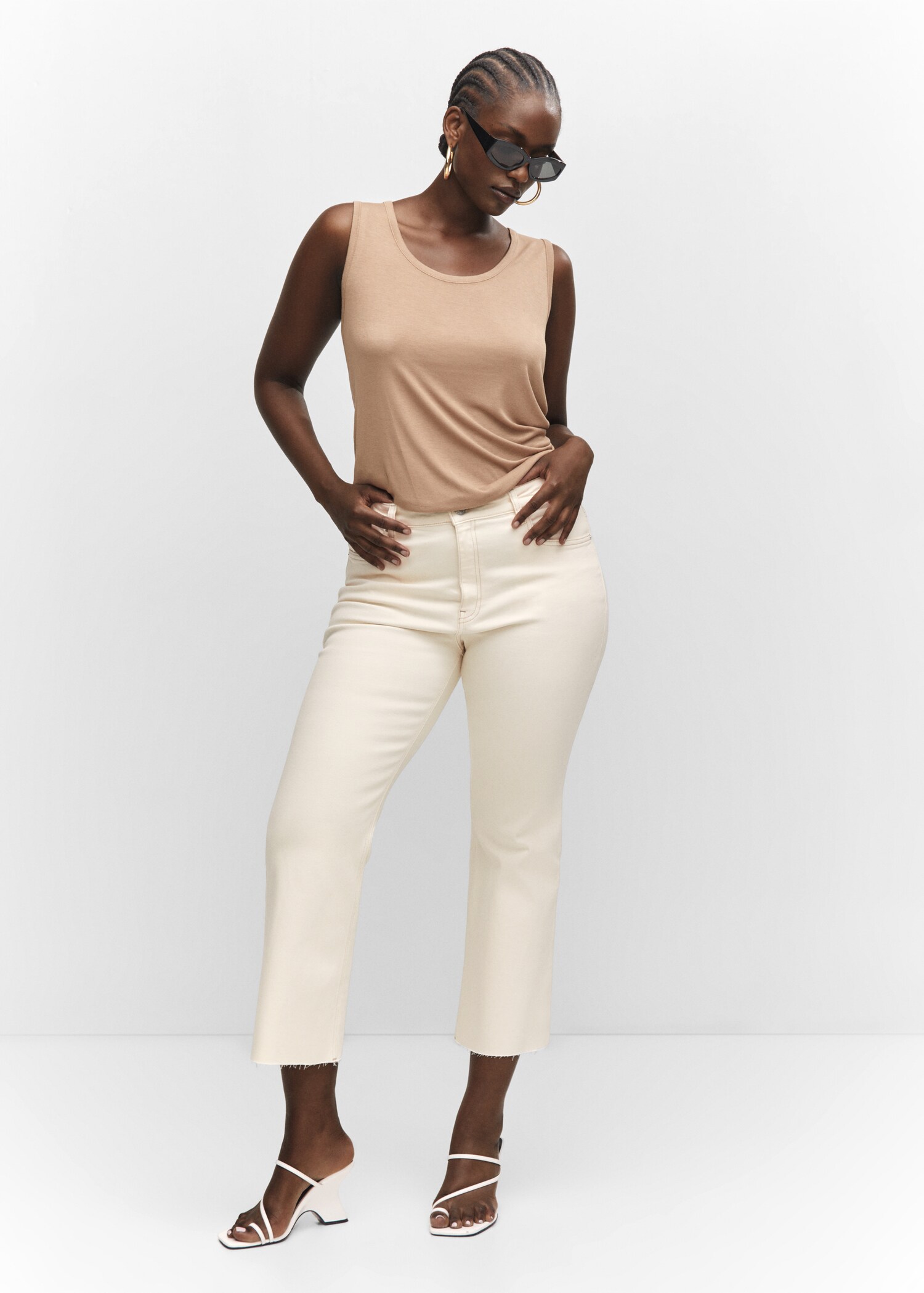 Jean Sienna flare crop - Détail de l'article 3