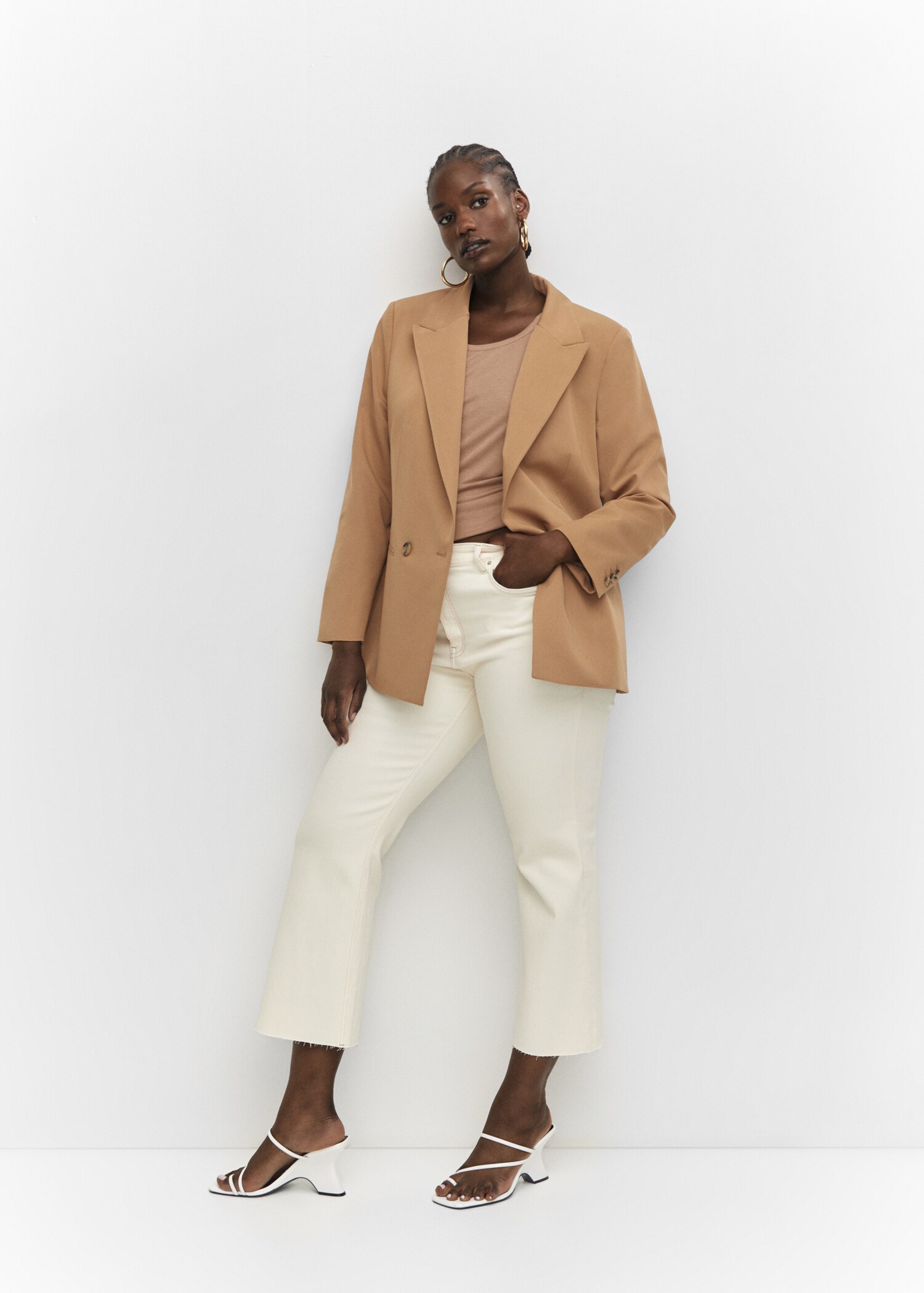 Jean Sienna flare crop - Détail de l'article 4