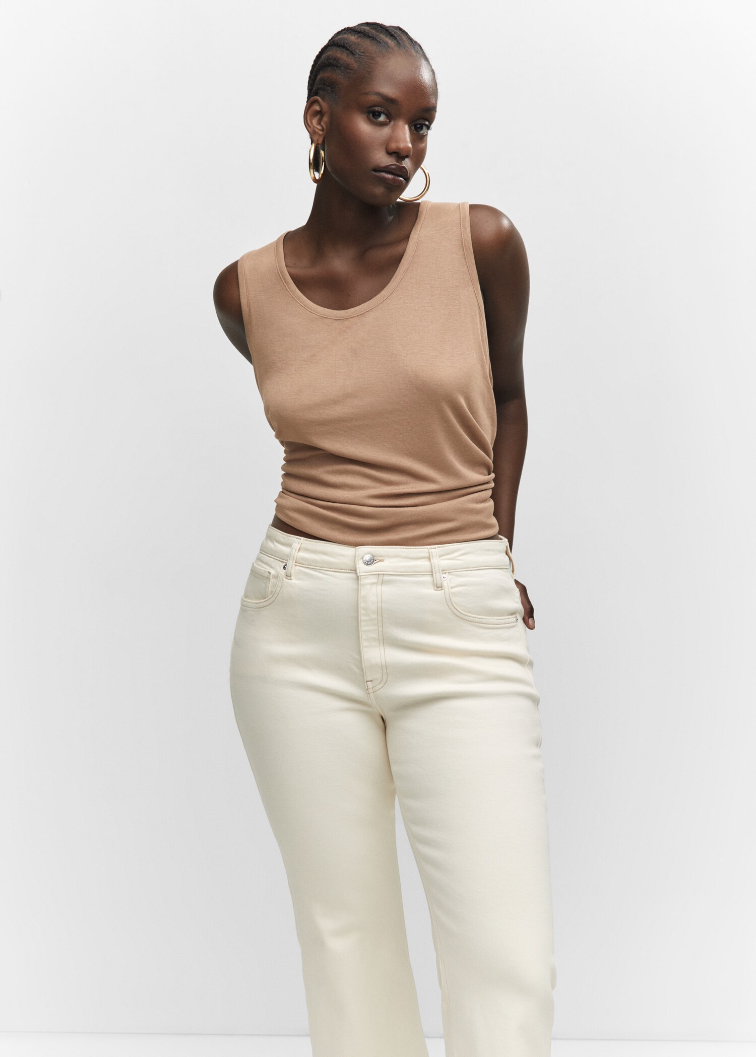 Jean Sienna flare crop - Détail de l'article 5