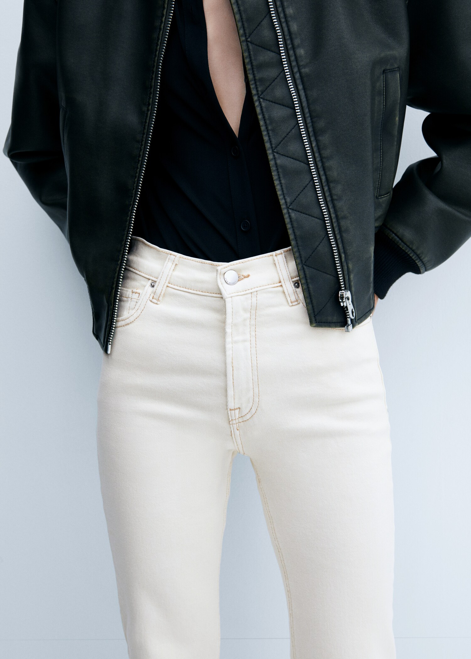 Jean Sienna flare crop - Détail de l'article 6