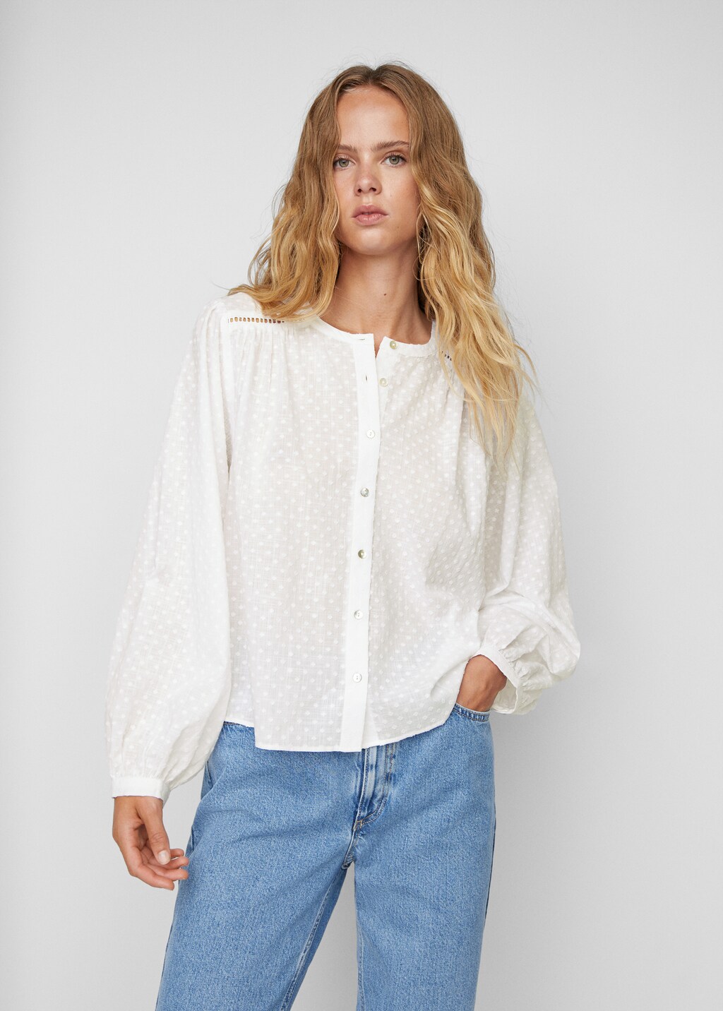 Camisa plumeti mujer outlet