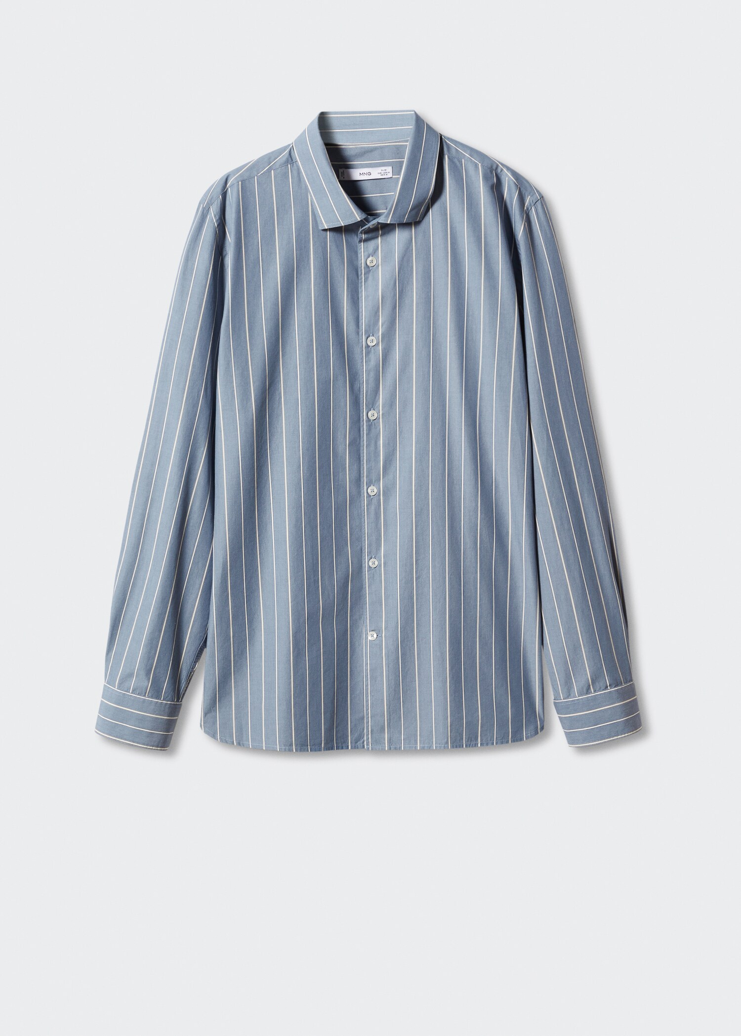 Camisa 100% algodón rayas - Artículo sin modelo