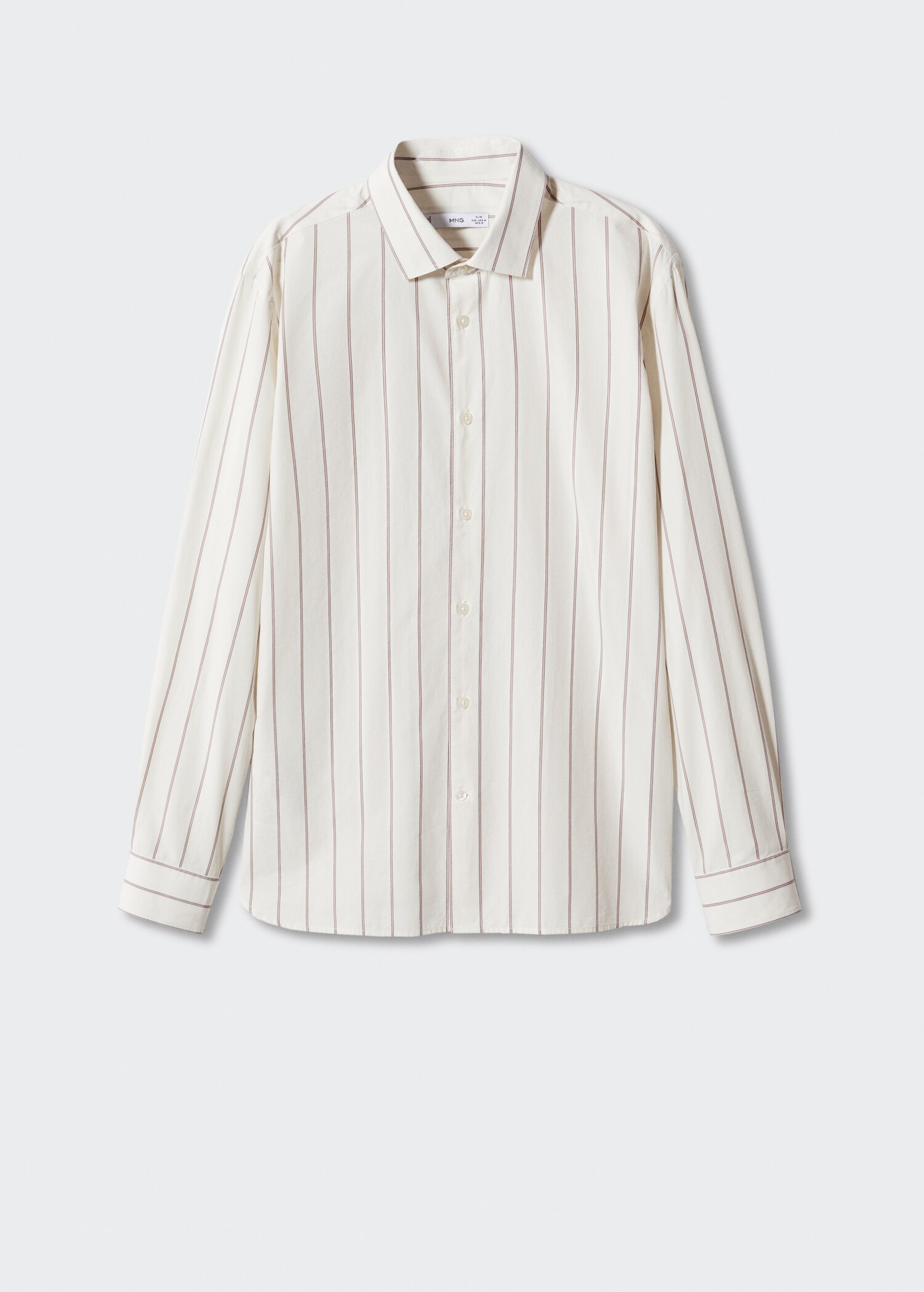 Camisa 100% algodón rayas - Artículo sin modelo