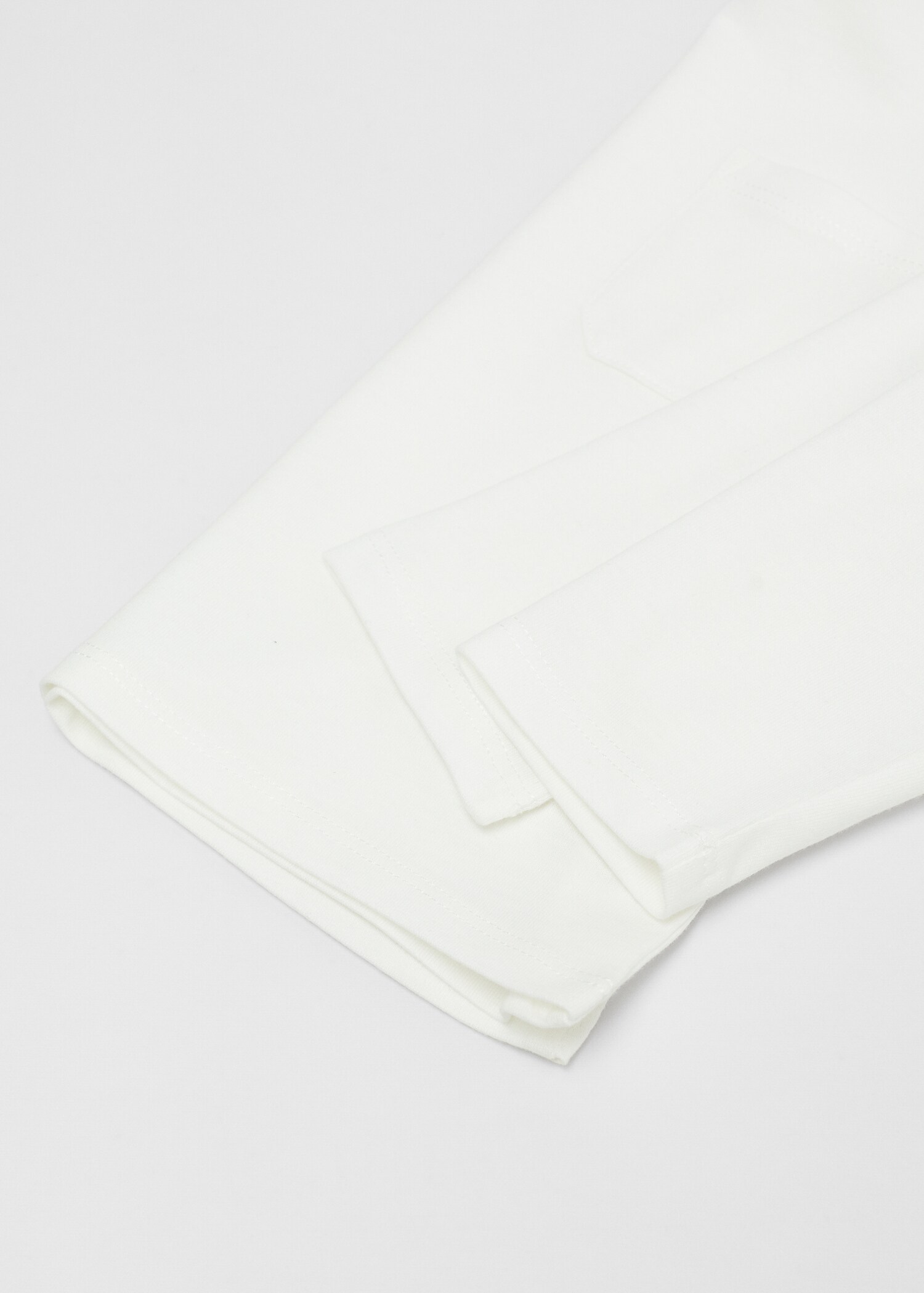 Long sleeve cotton t-shirt - Details of the article 0