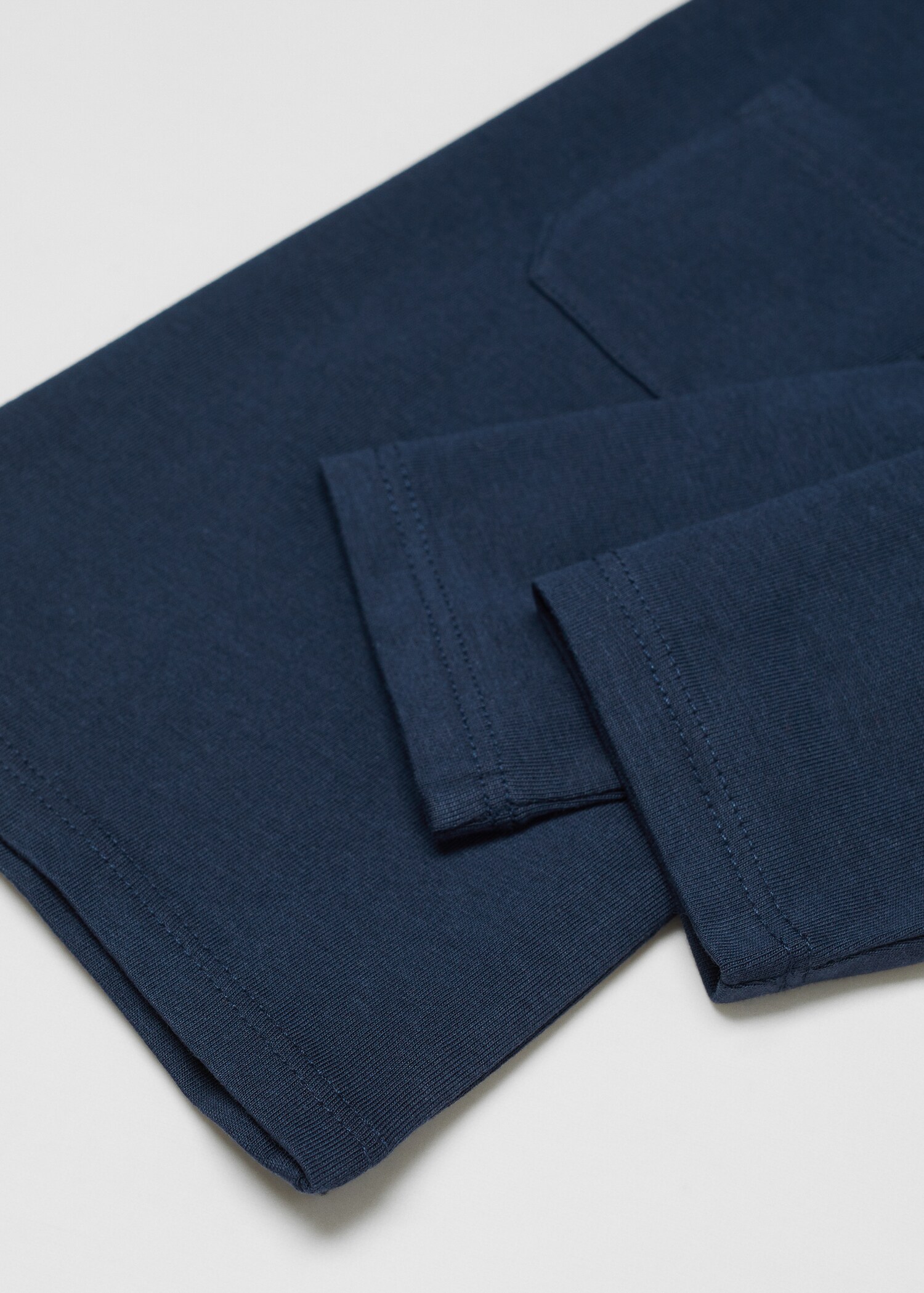 Long sleeve cotton t-shirt - Details of the article 0